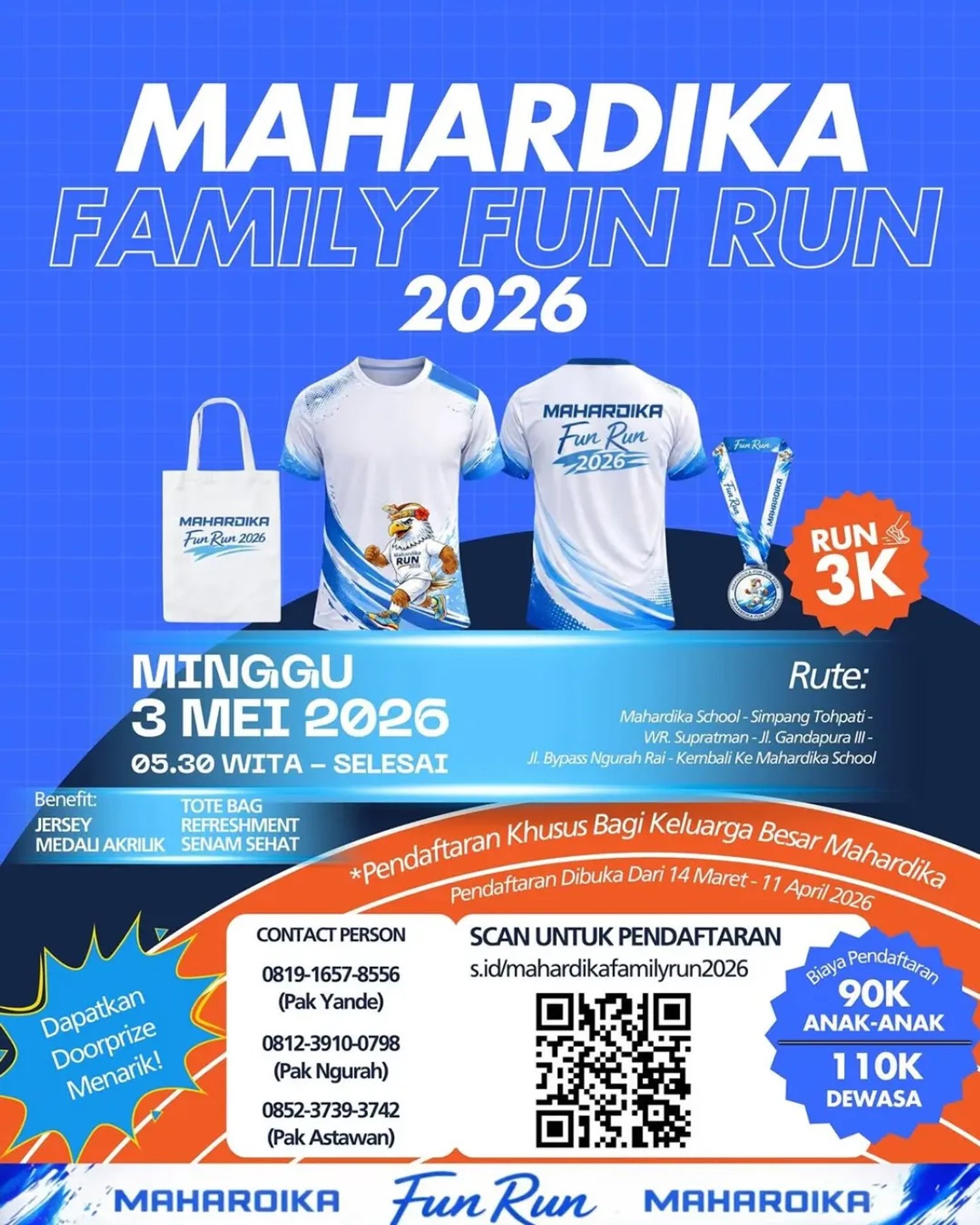 Mahardika Family Fun Run 2026