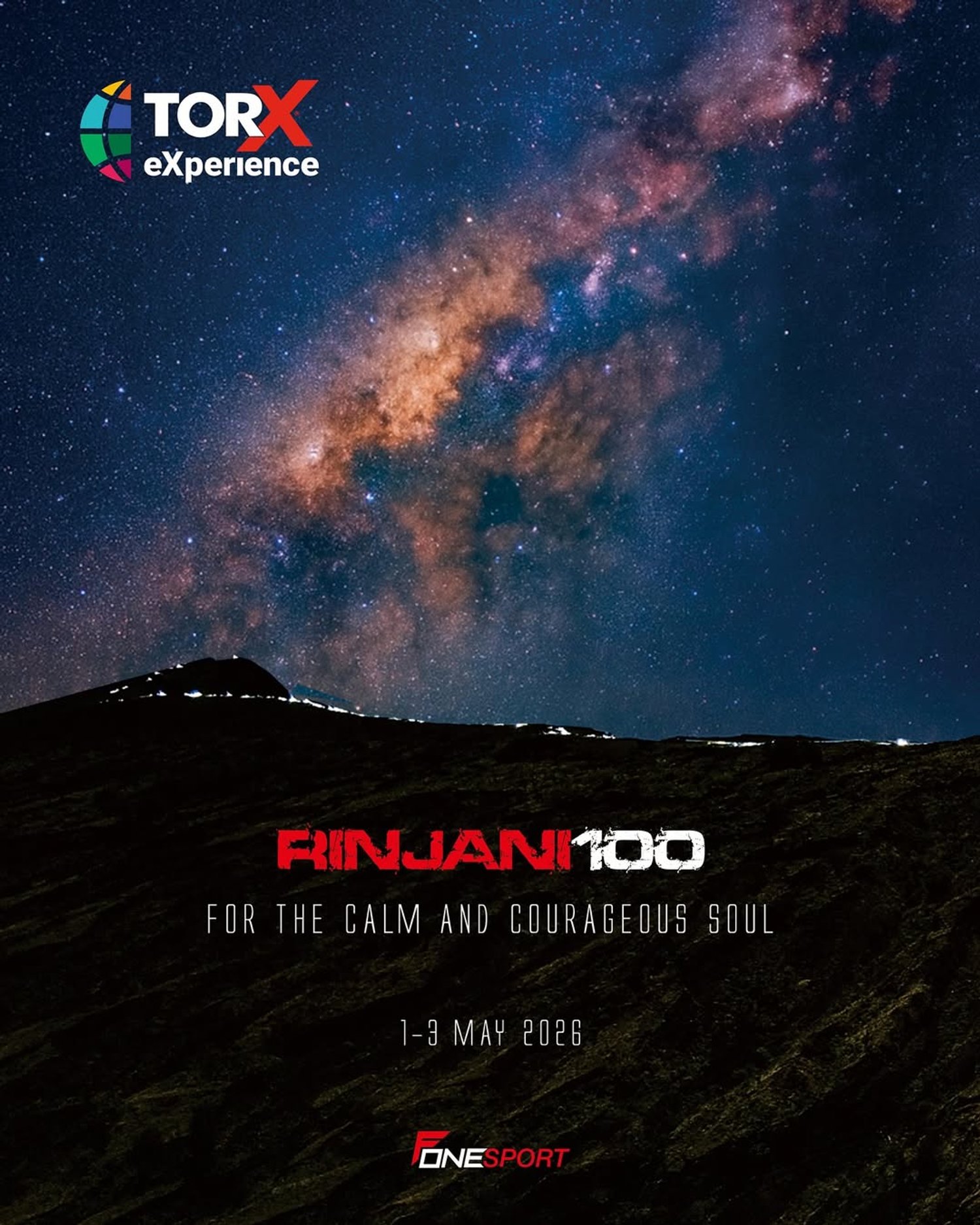 Rinjani 100 Ultra 2026