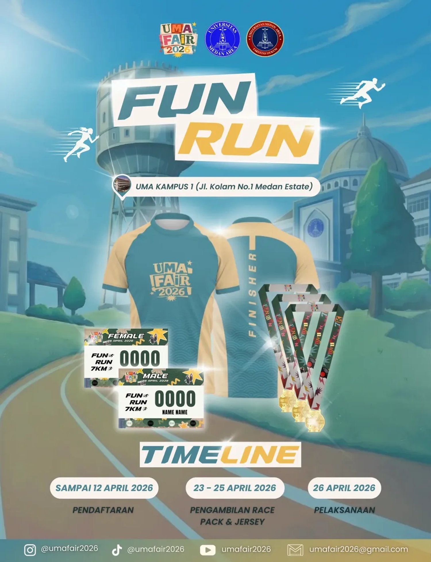 Fun Run UMA Fair 2026