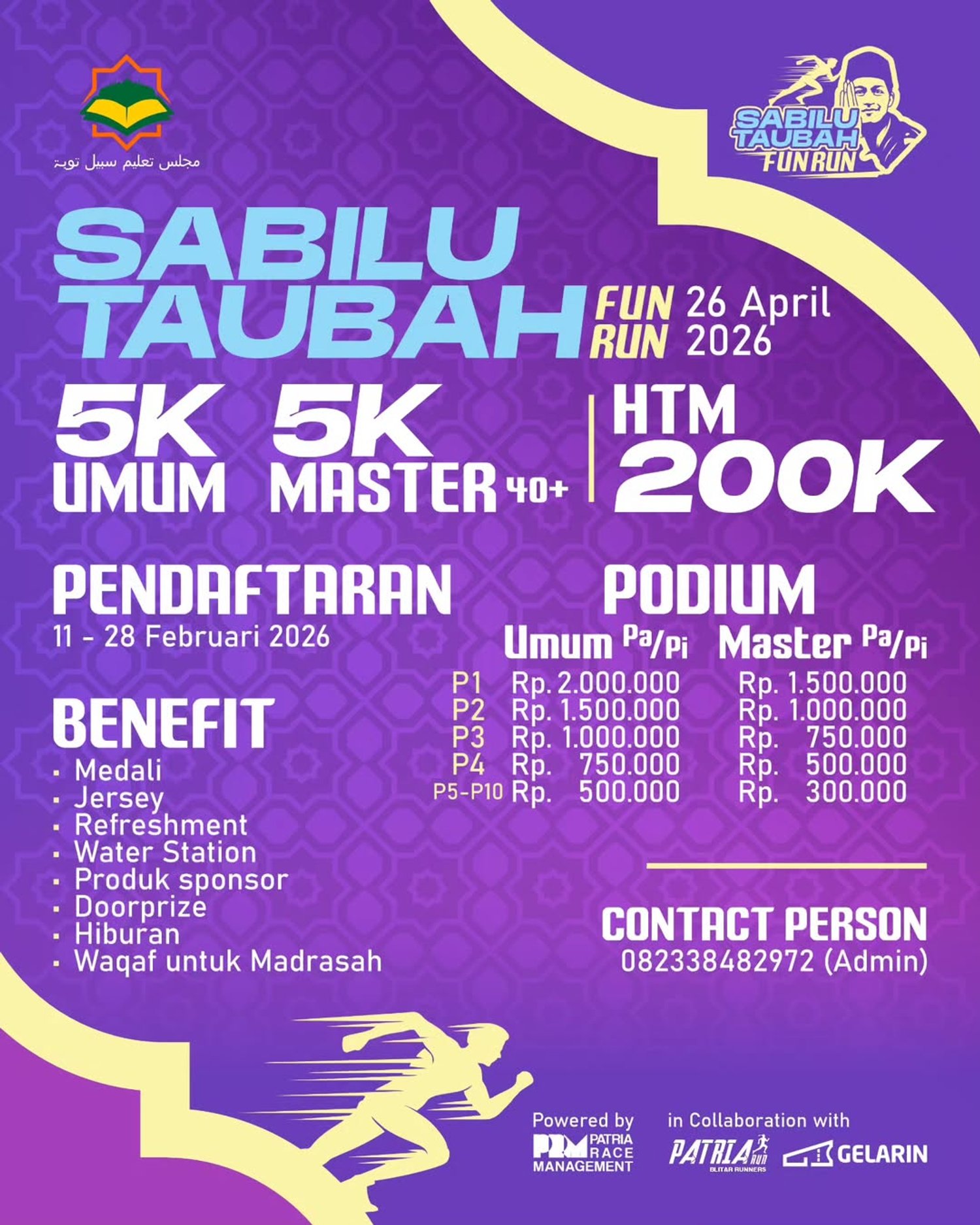 Sabilu Taubah Fun Run 2026