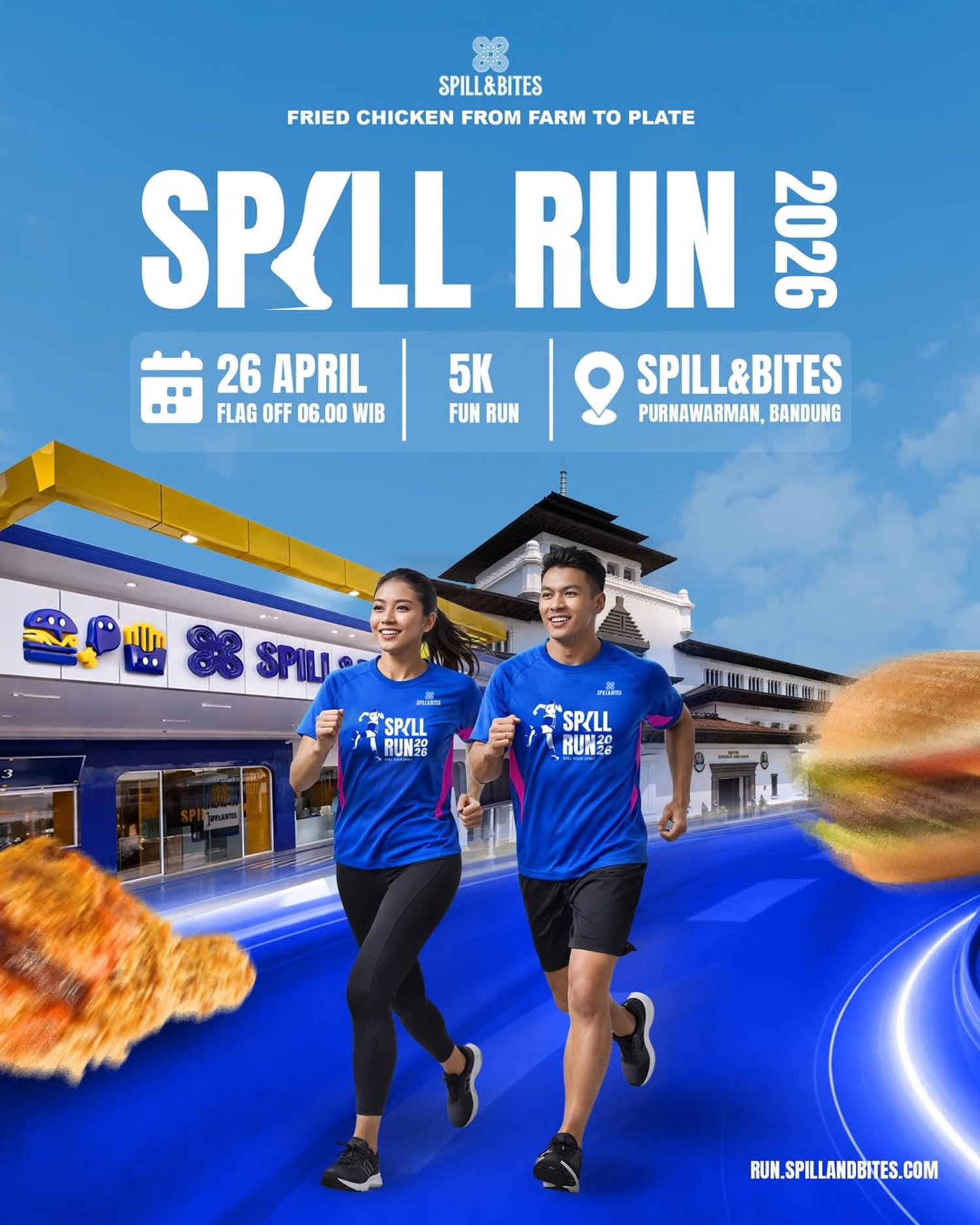 Spill Run 2026