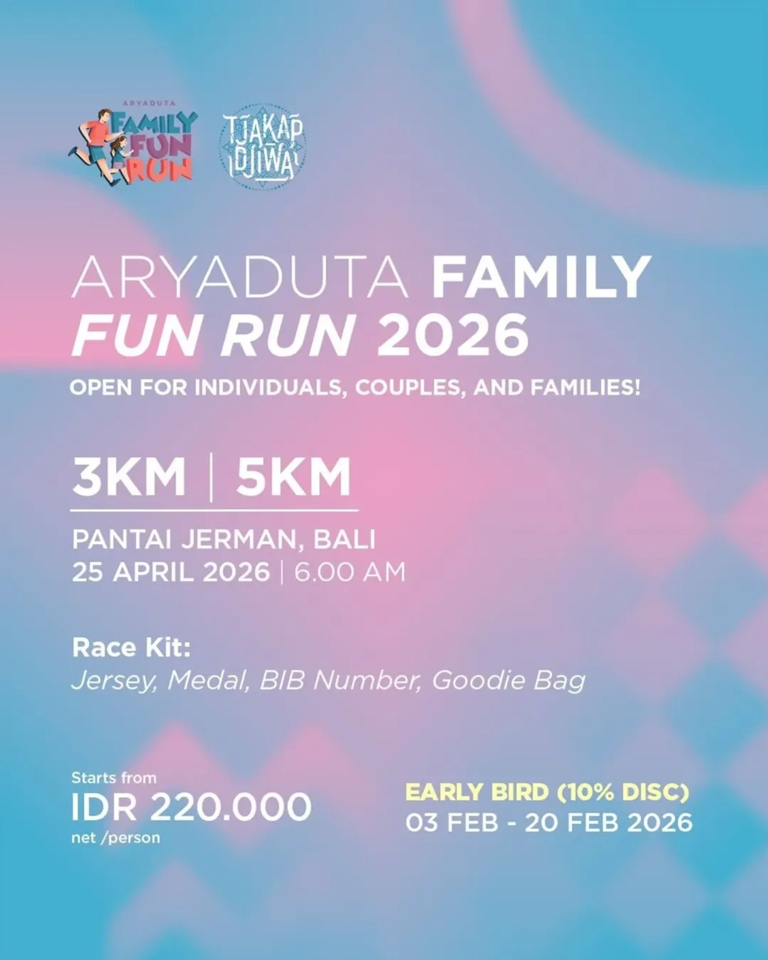 Aryaduta Family Fun Run 2026