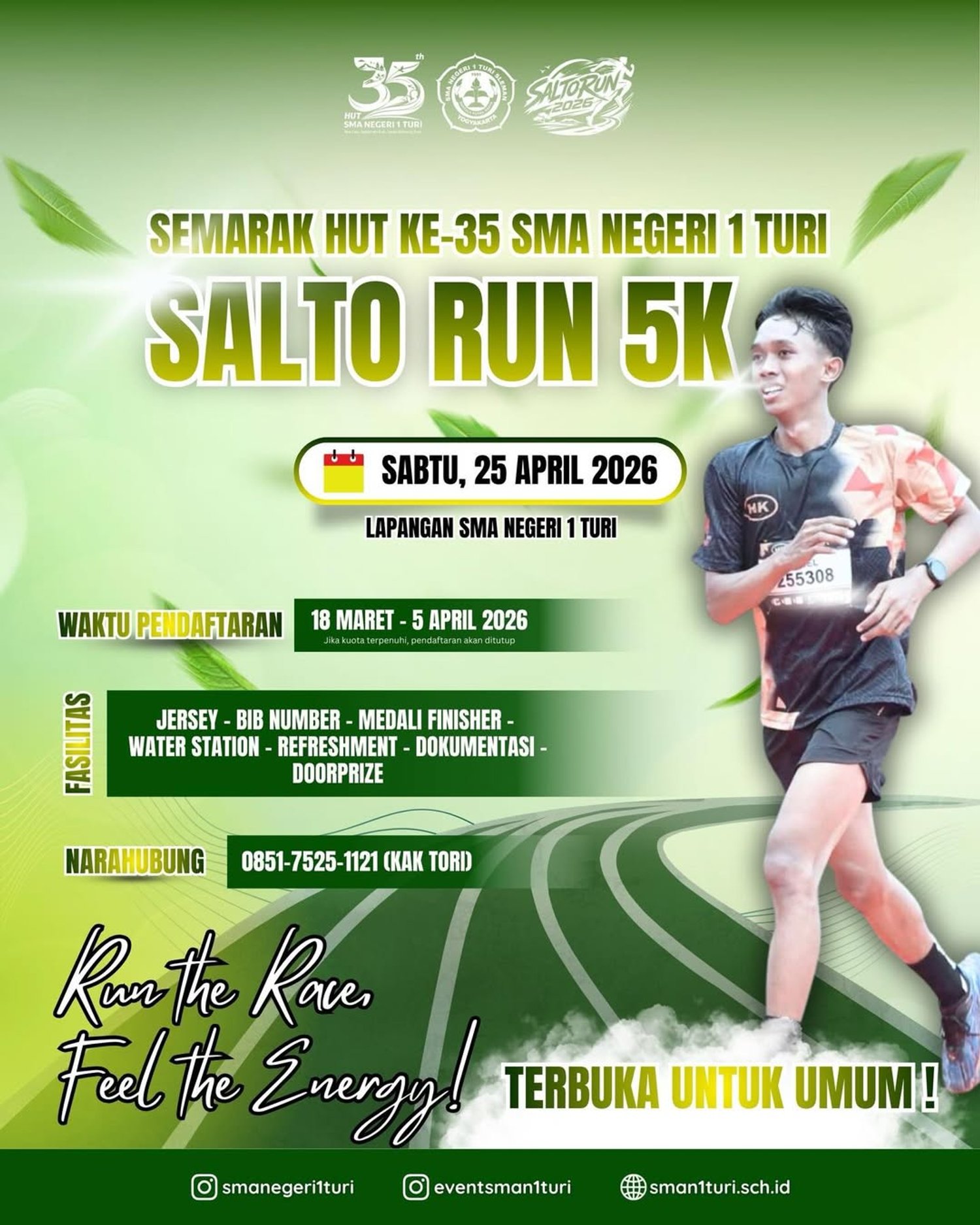 Salto Run 2026