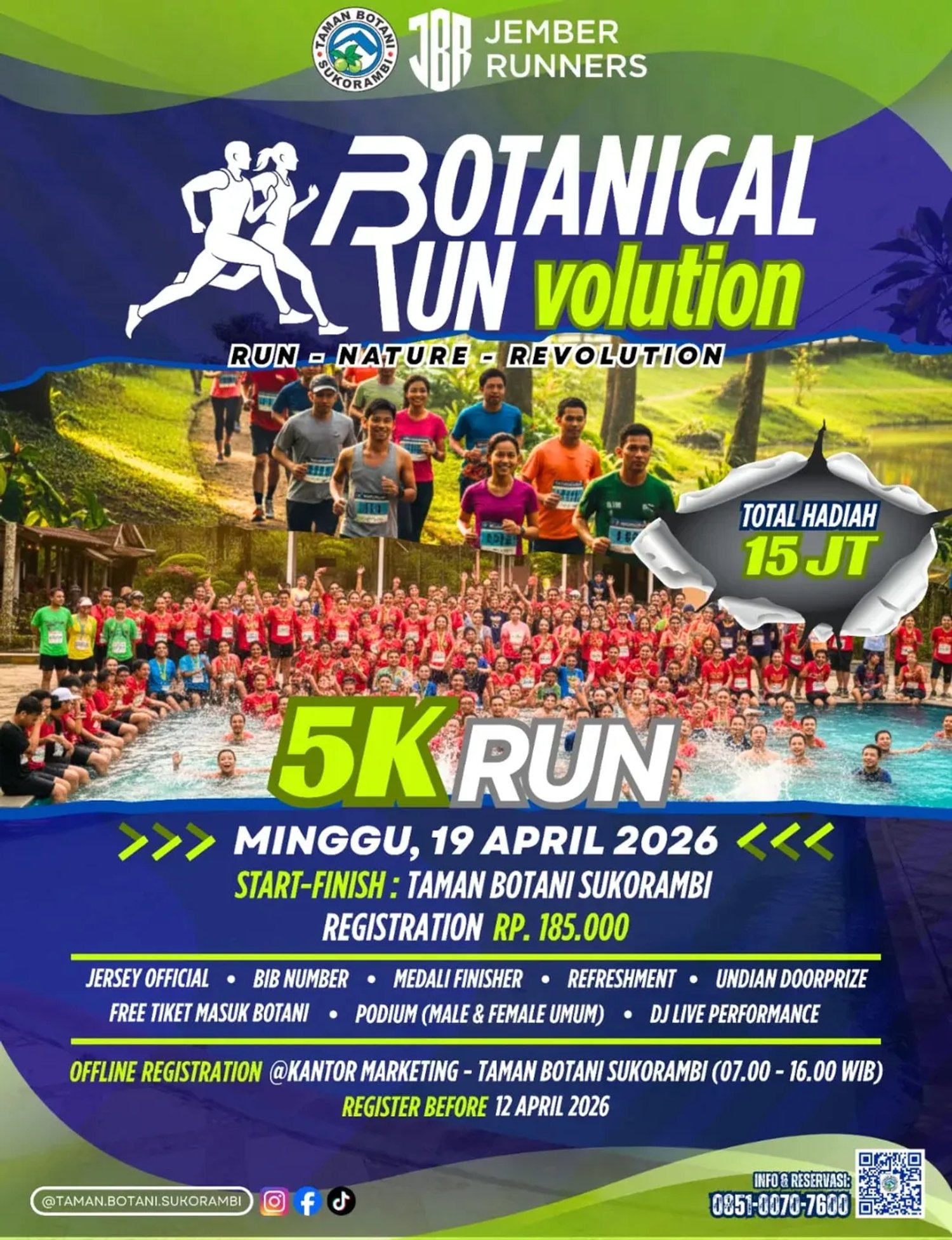 Botanical Runvolution 2026