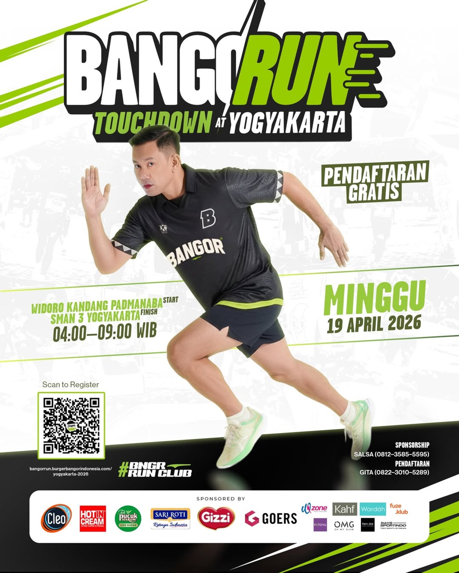 BangorRun Yogyakarta 2026