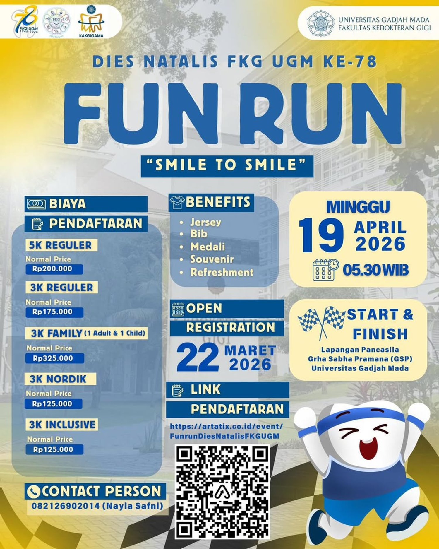 Fun Run Smile to Smile 2026