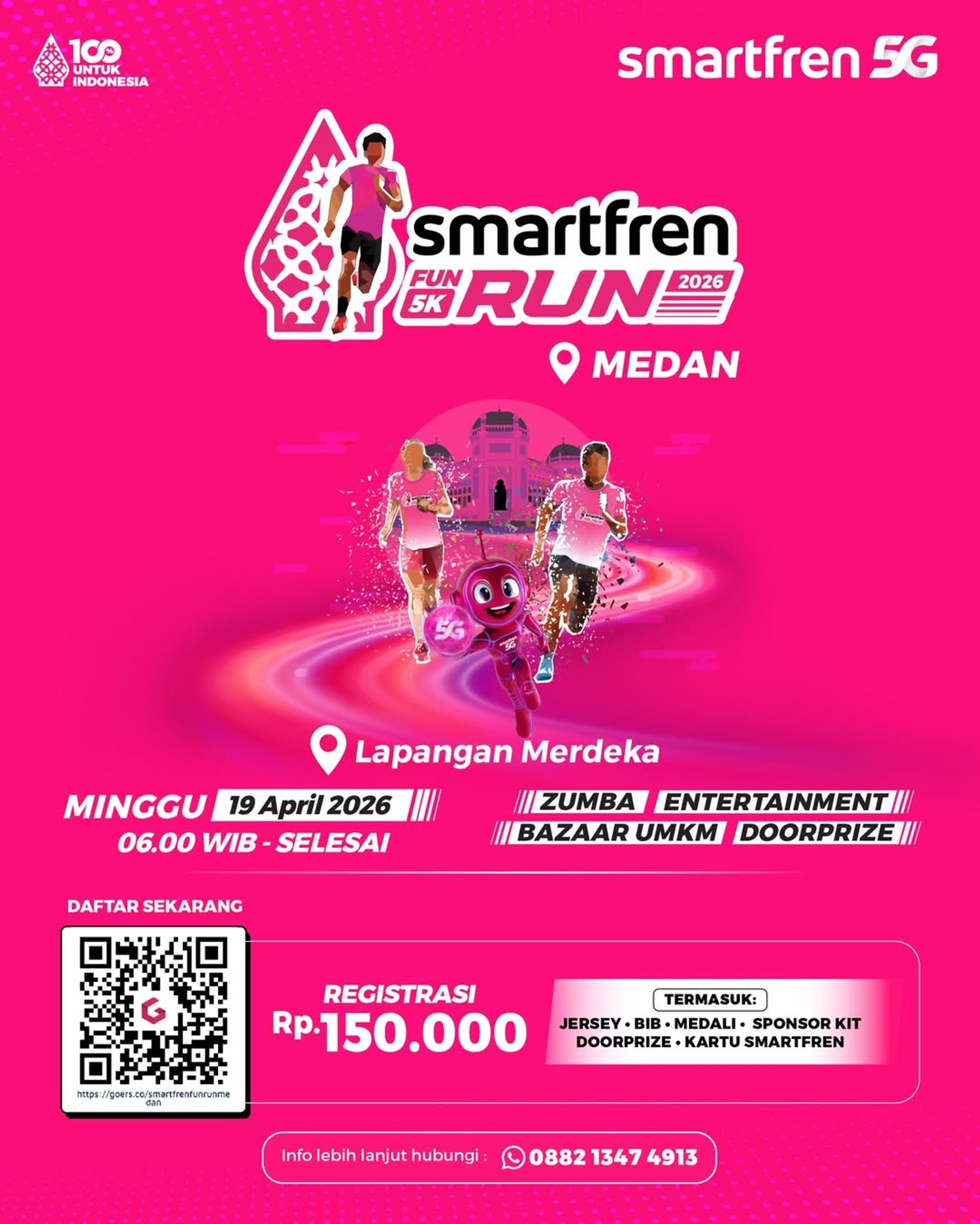 Smartfren Fun Run 2026