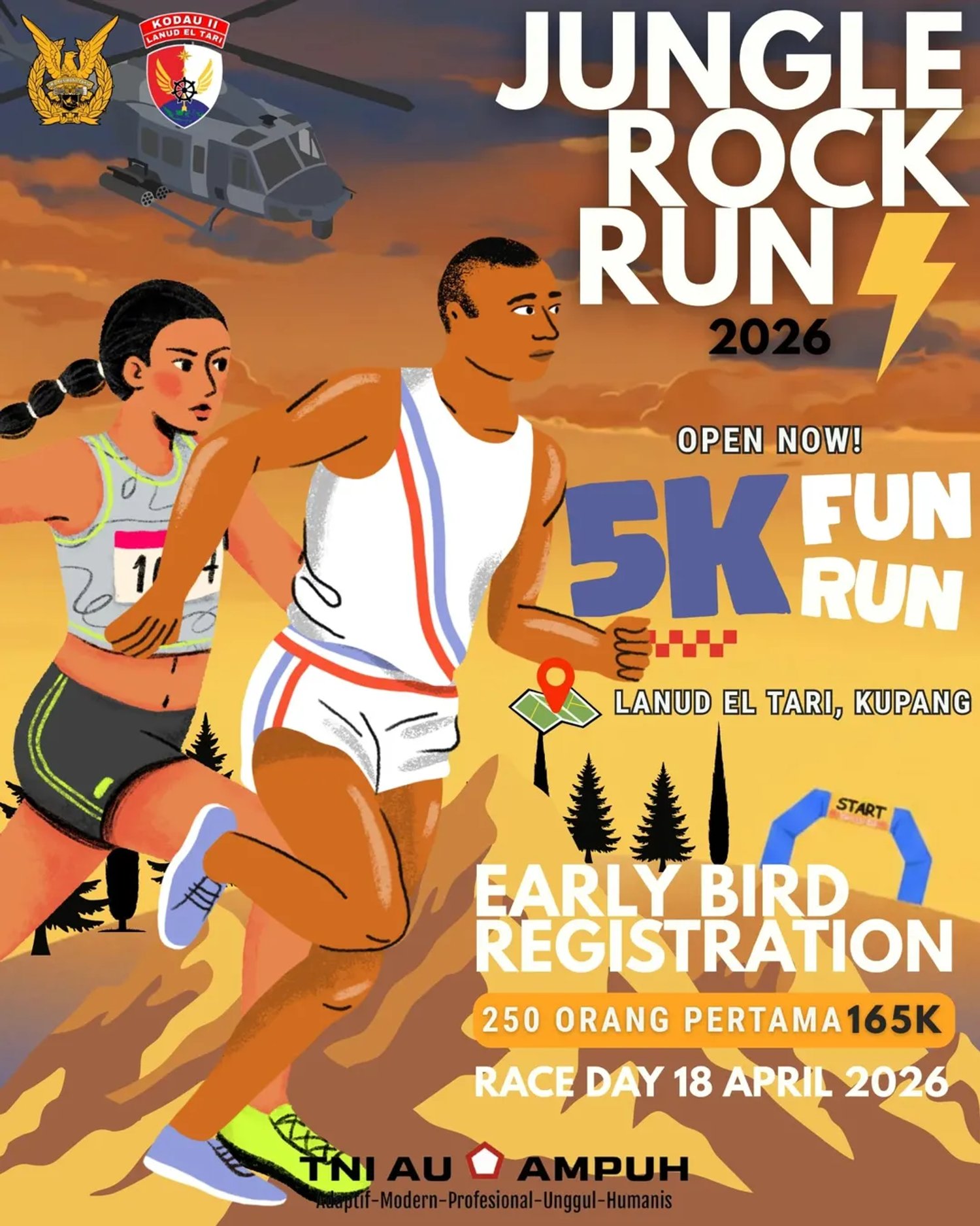 El Tari Jungle Rock Run 2026