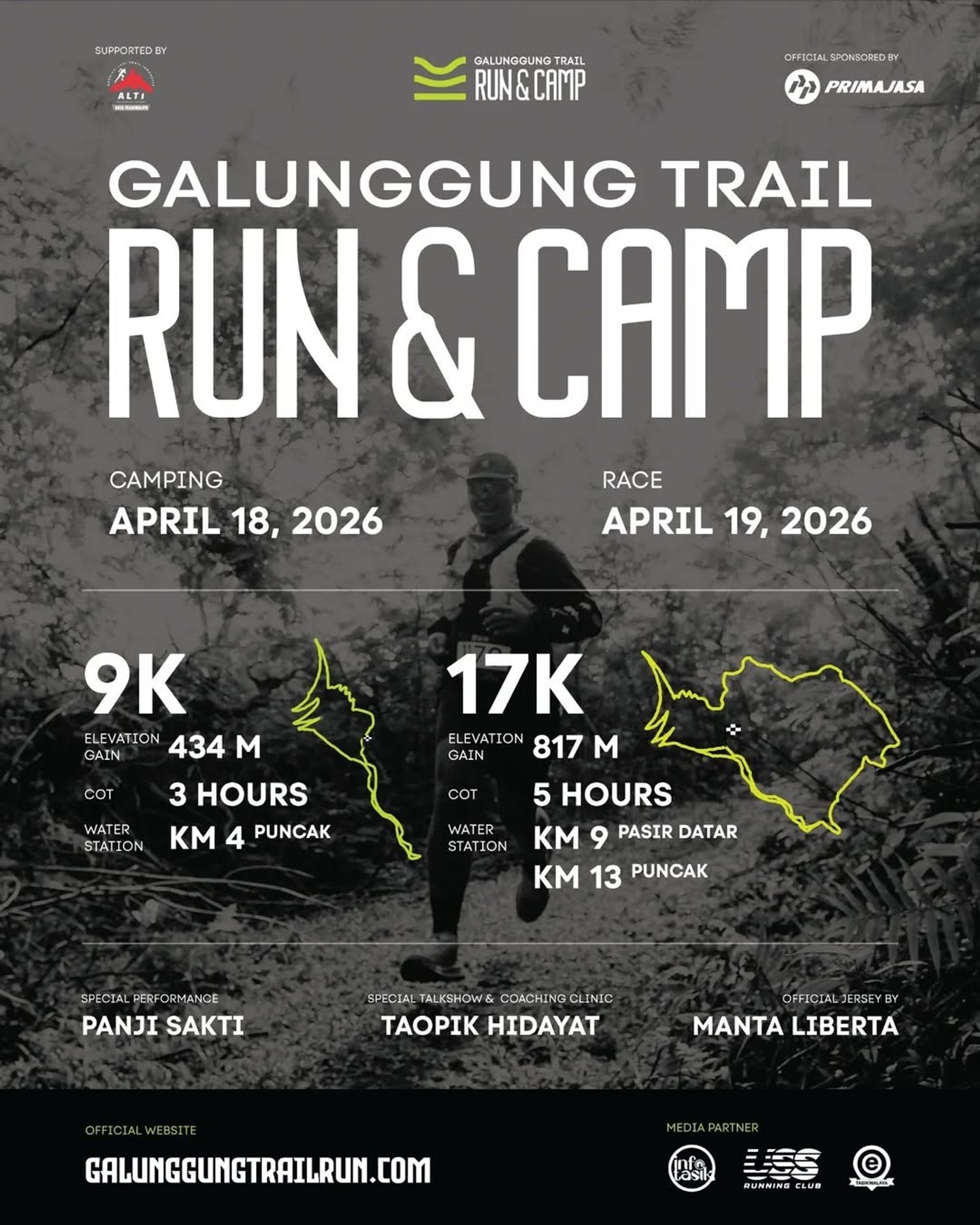 Galunggung Trail Run & Camp 2026