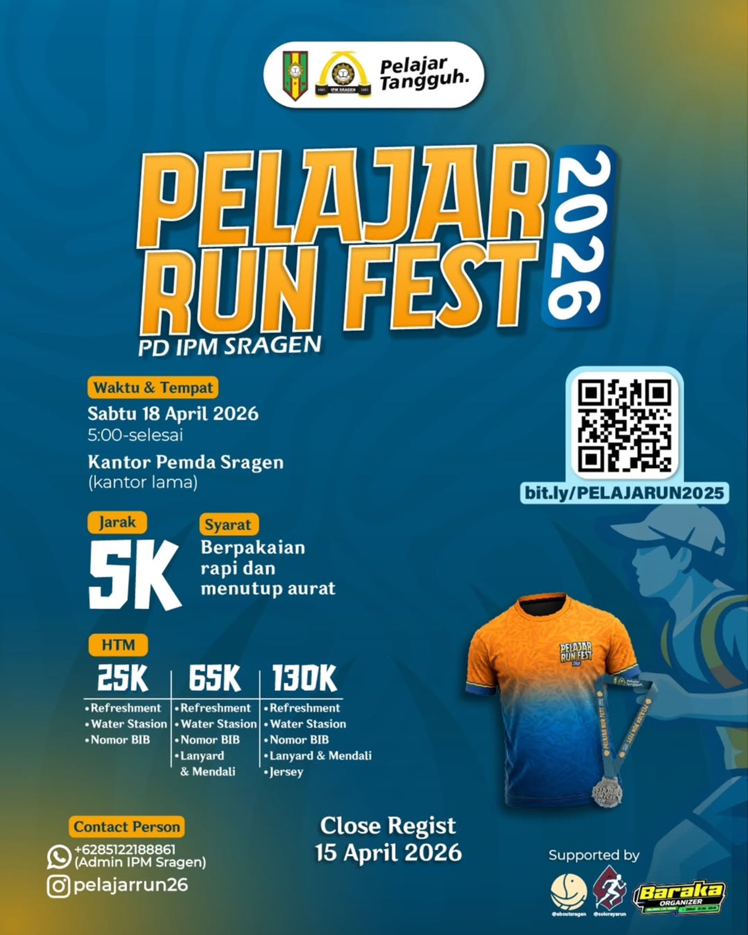Pelajar Run Fest 2026