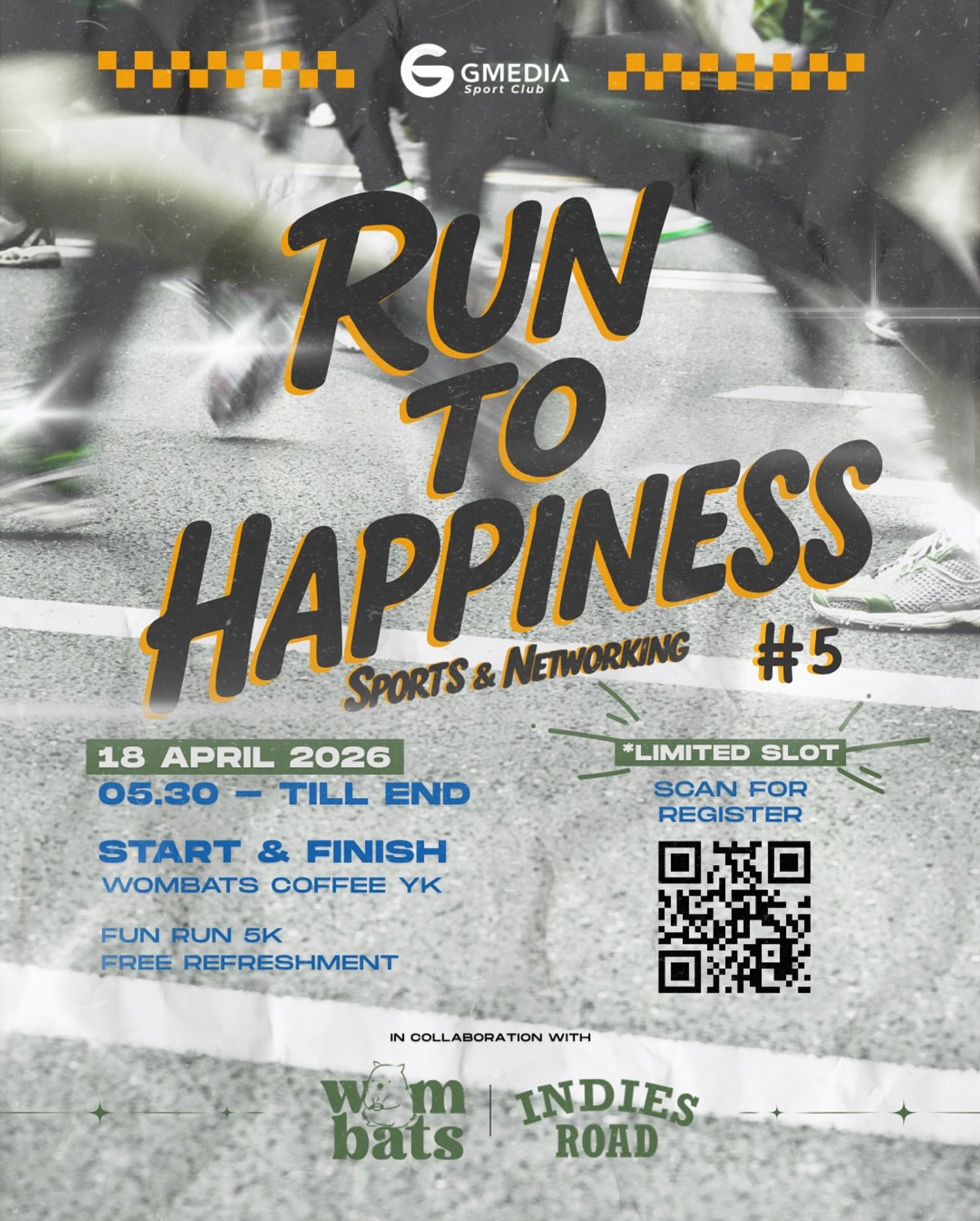 GMEDIA Run to Happiness 2026