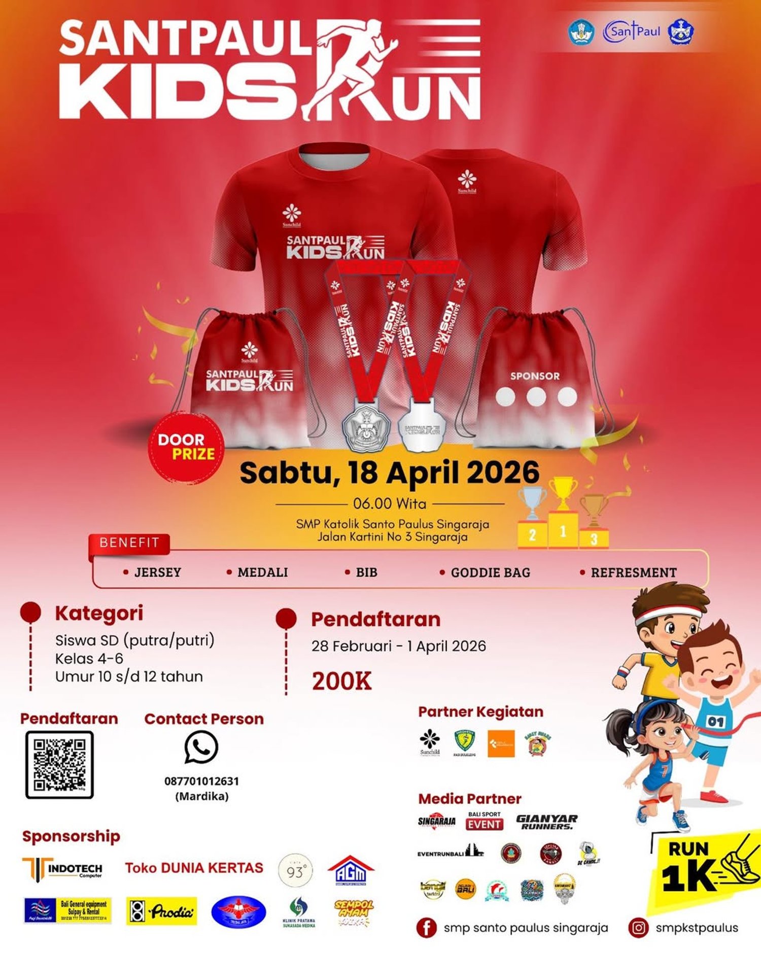 Santpaul Kids Run 2026