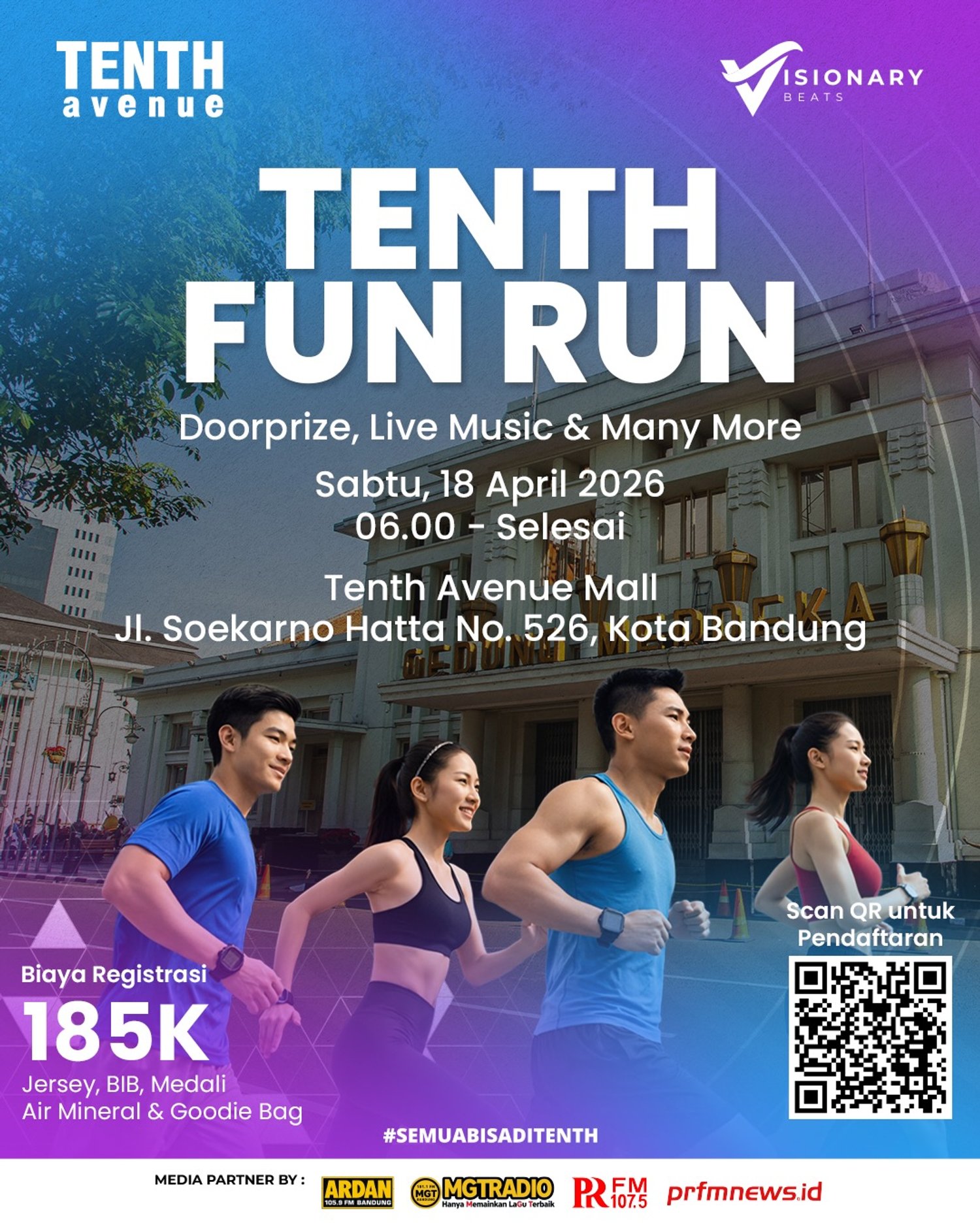 Tenth Fun Run 2026