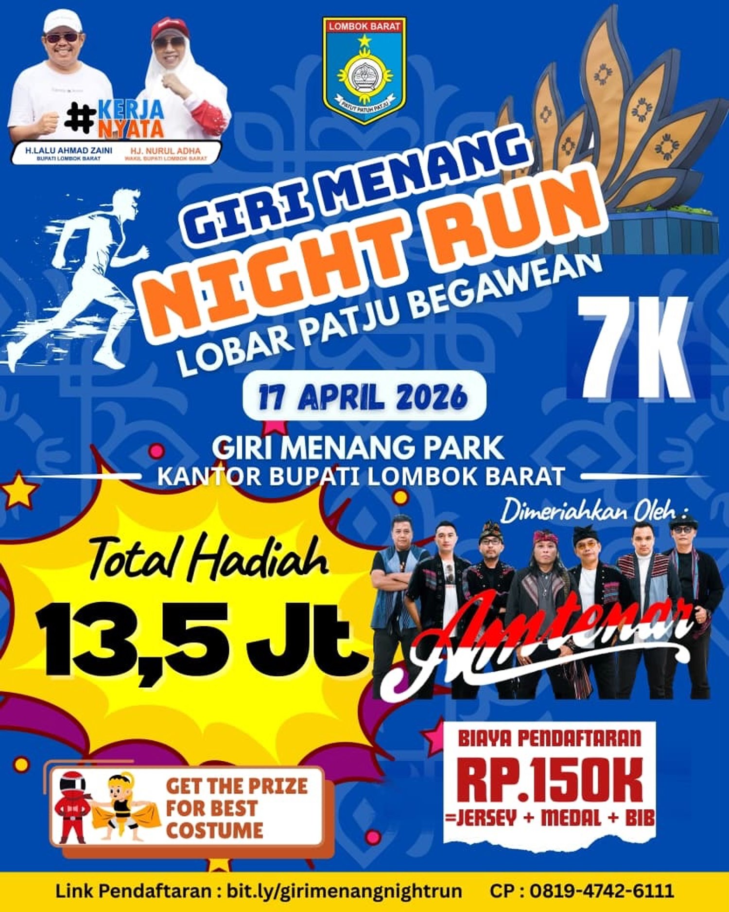 Giri Menang Night Run 2026