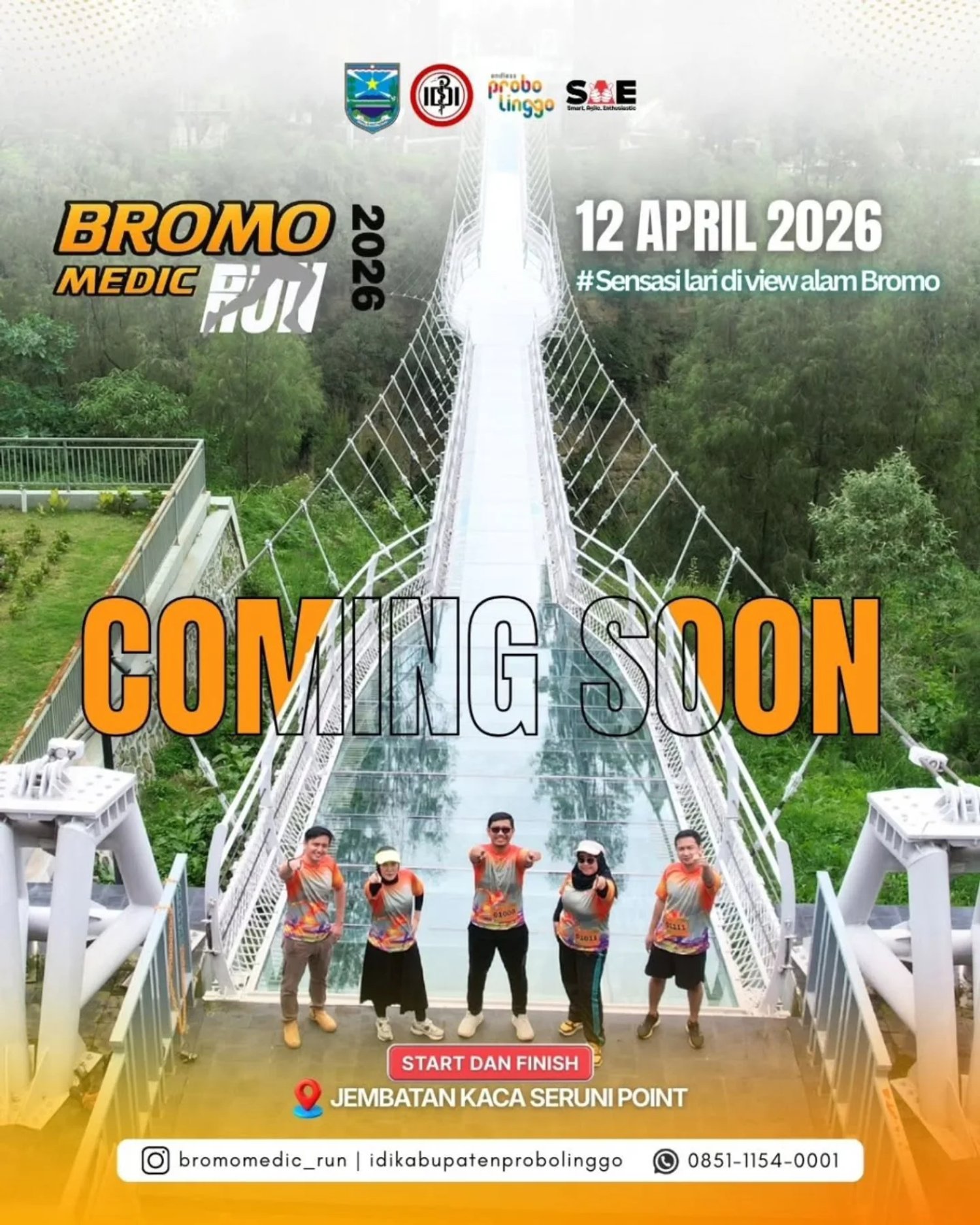 IDI Bromo Medic Run 2026