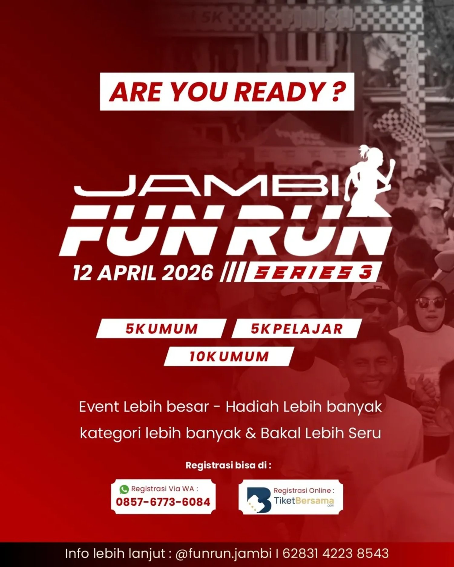 Jambi Fun Run 2026