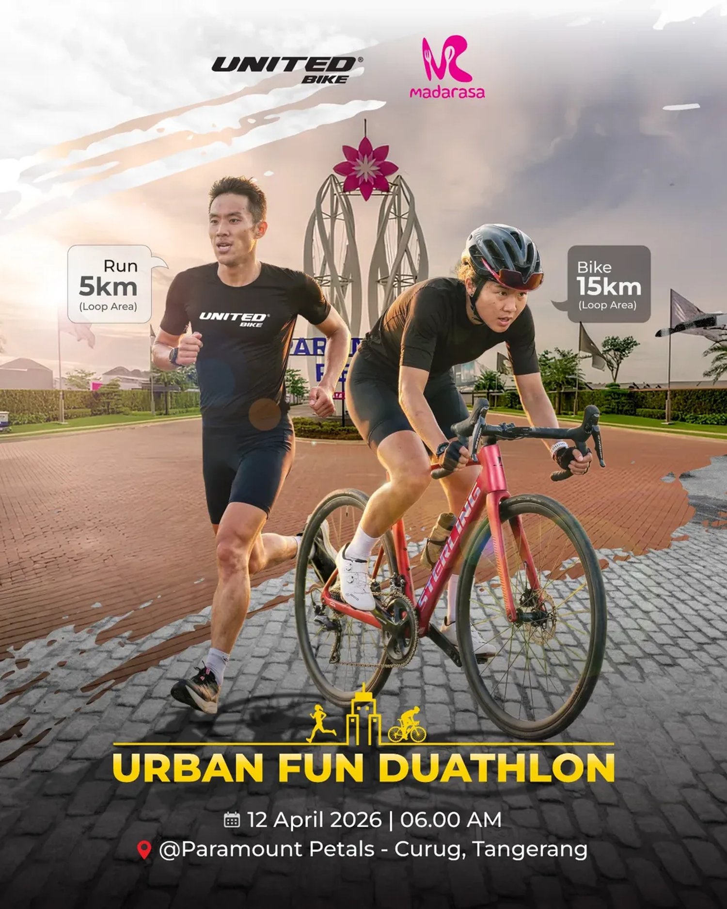 Urban Fun Duathlon 2026