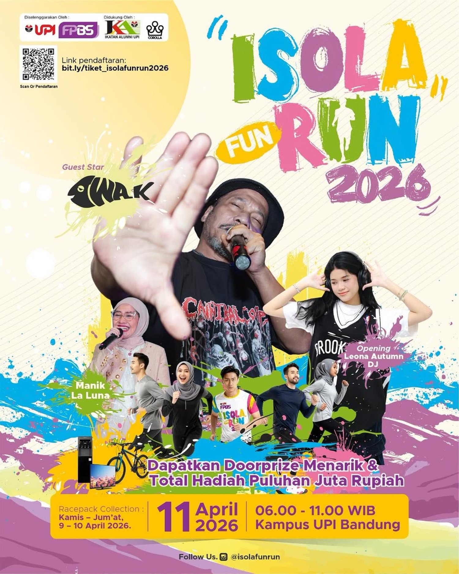Isola Fun Run 2026