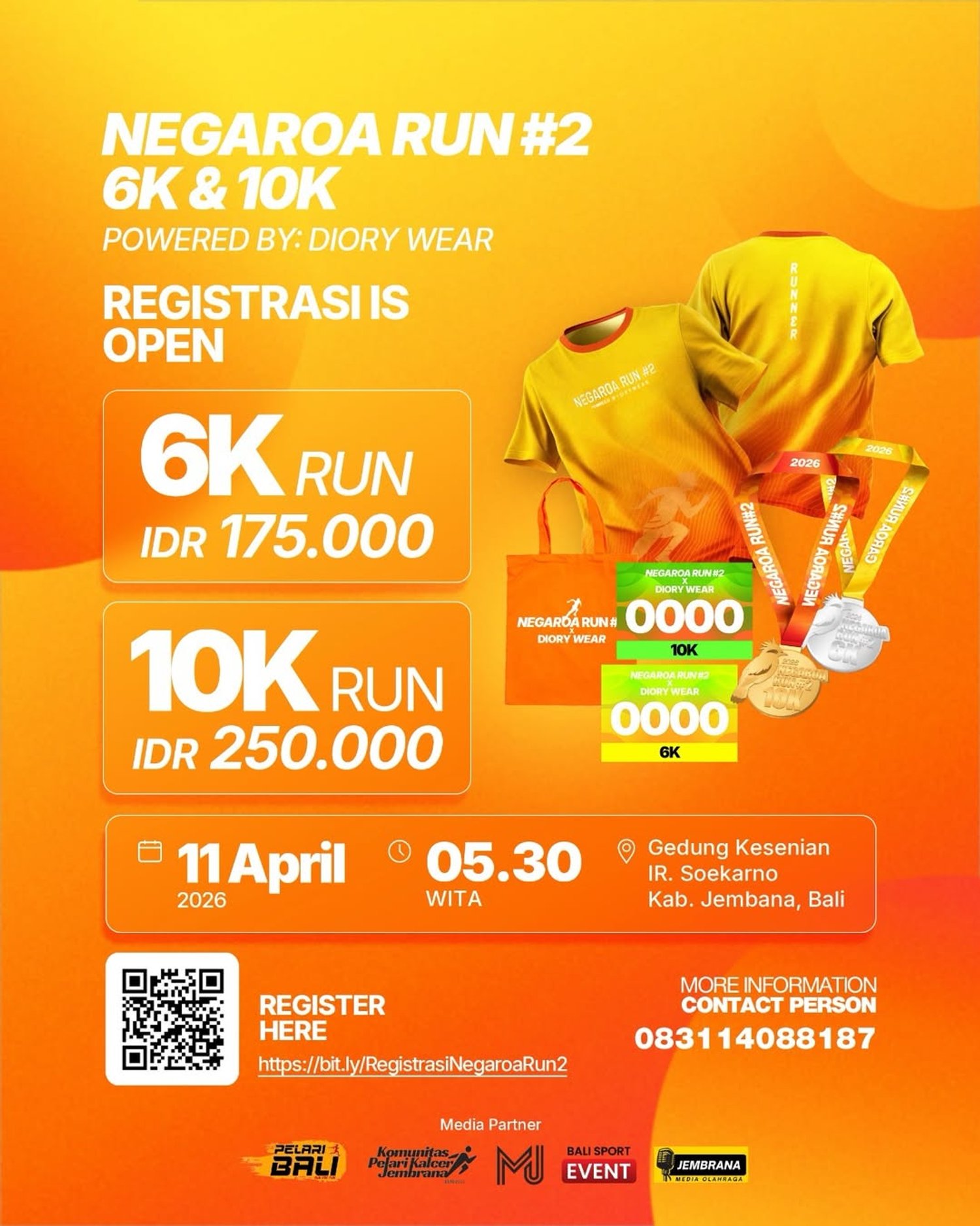 Negaroa Run 2026