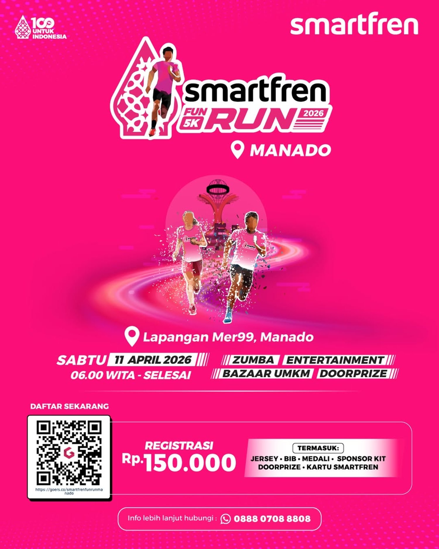 Smartfren Fun Run 2026