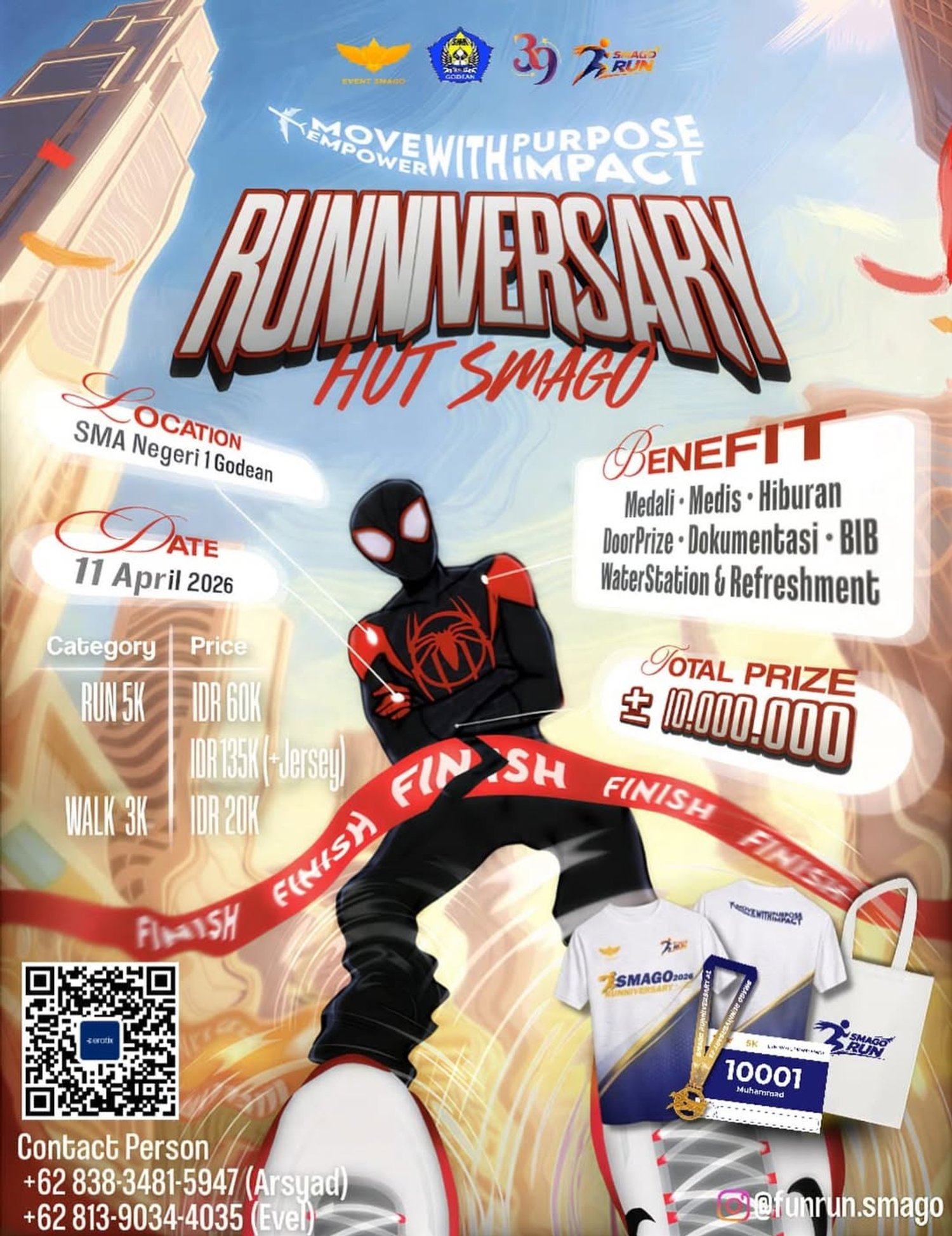SMAGO Runniversary 2026