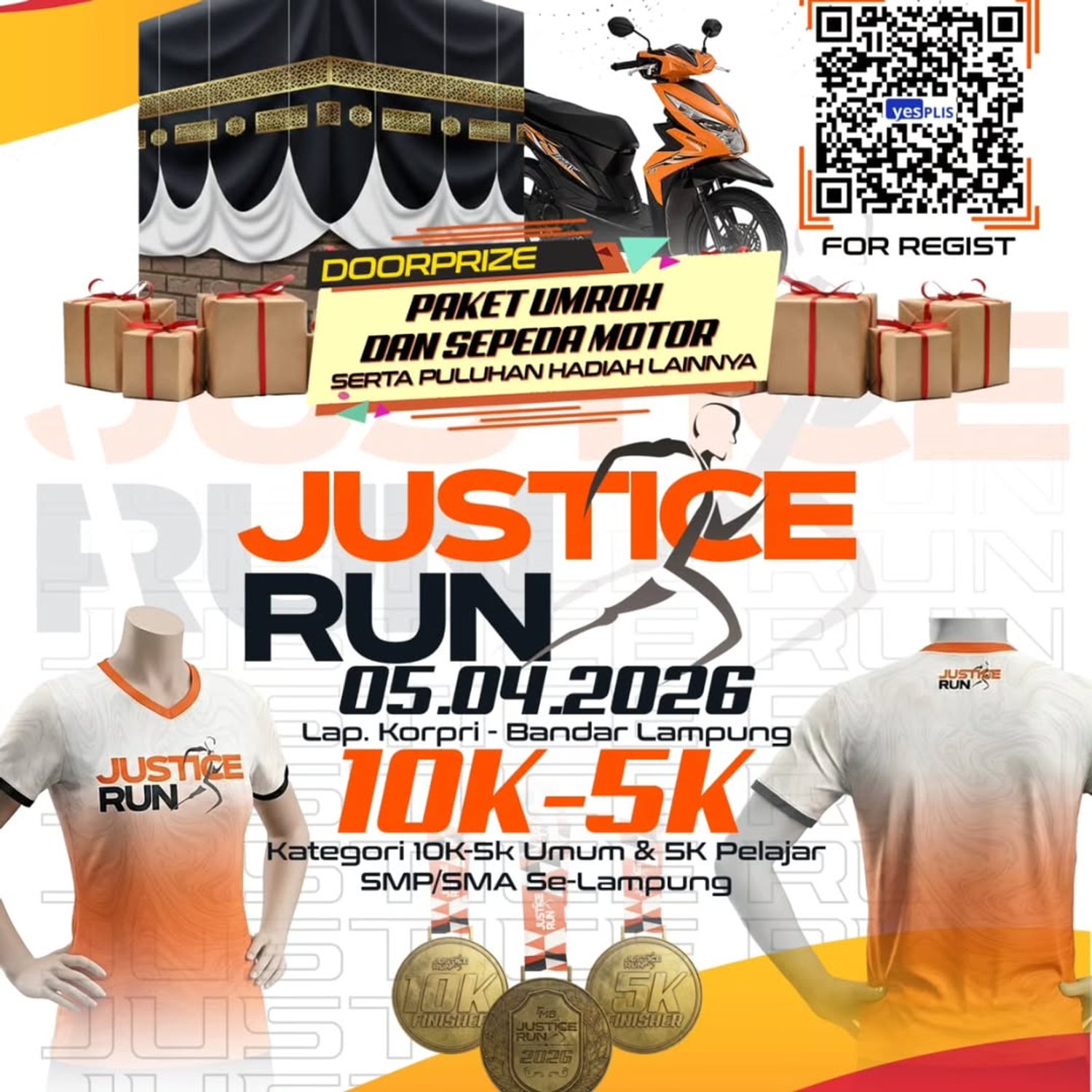Justice Run 2026