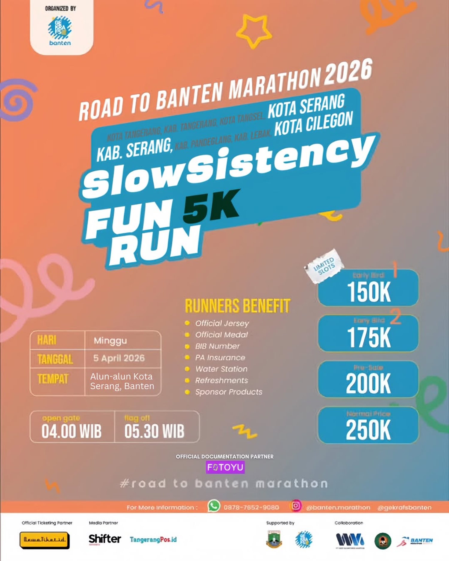 Slowsistency Fun Run 2026