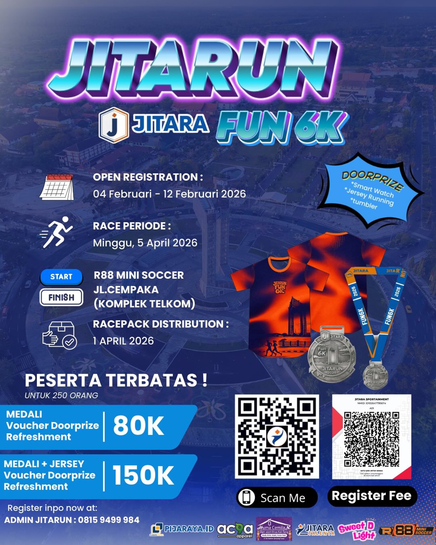 Jitarun Fun 6K 2026
