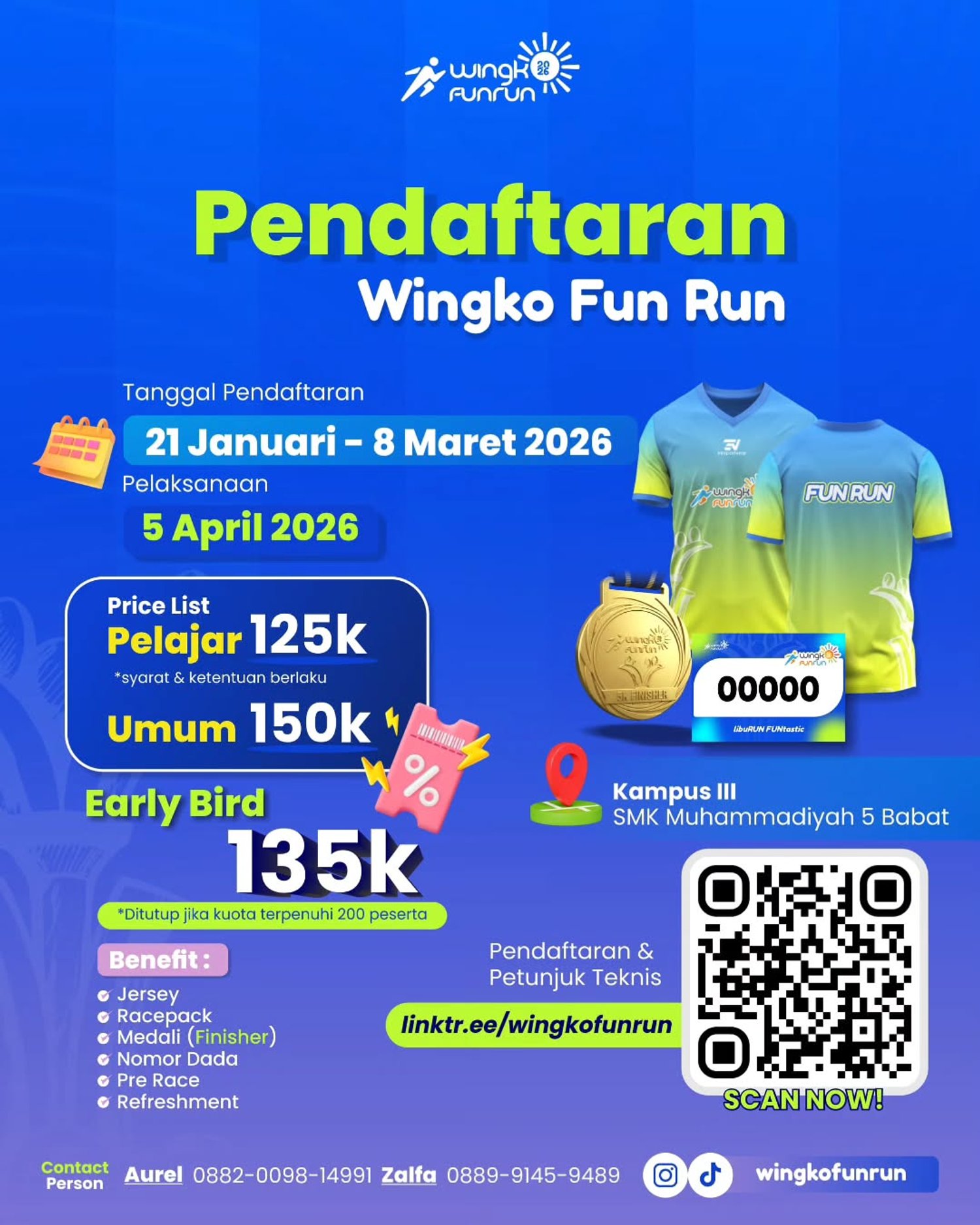 Wingko Fun Run 2026