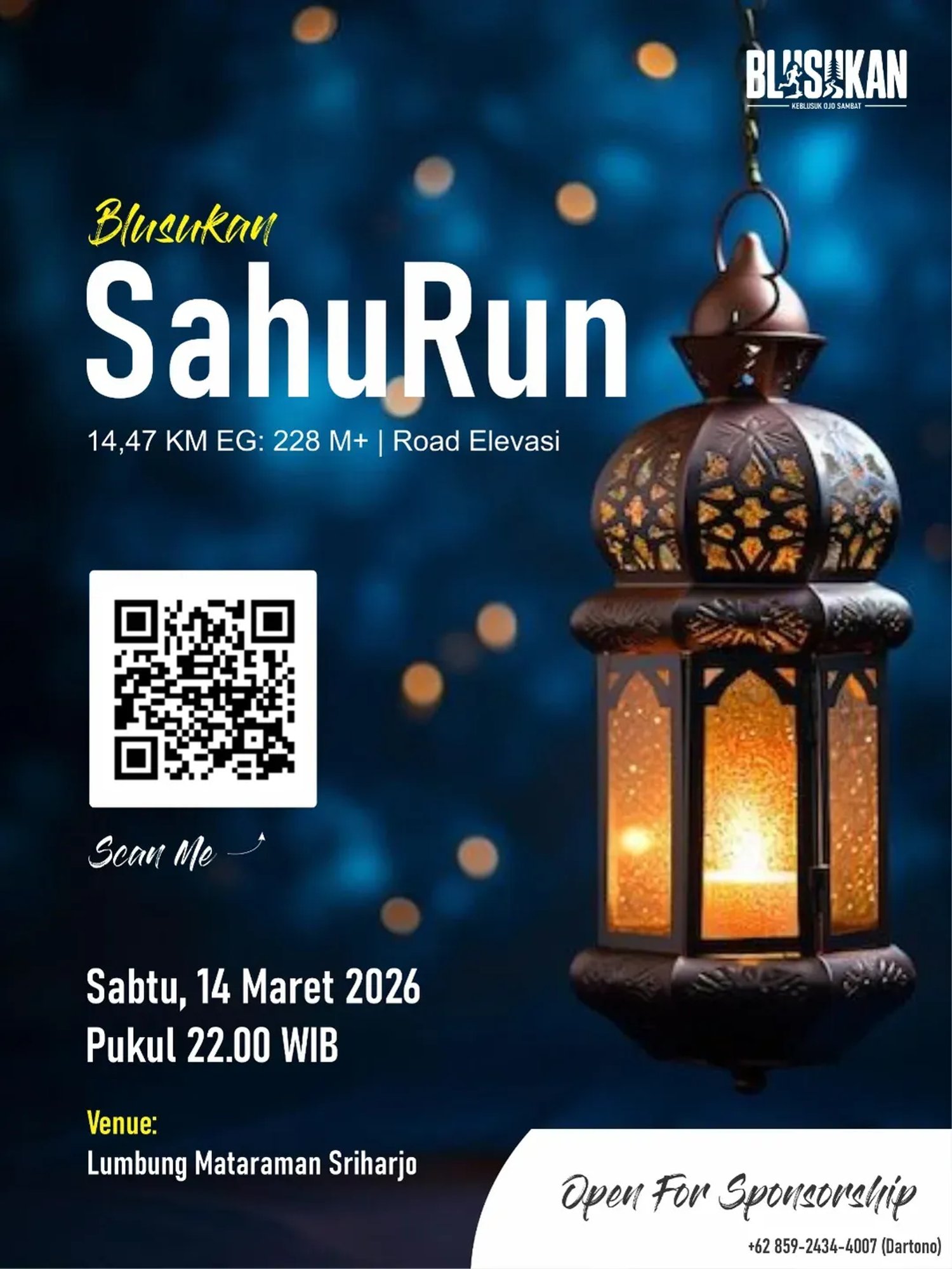 Blusukan SahuRun 2026