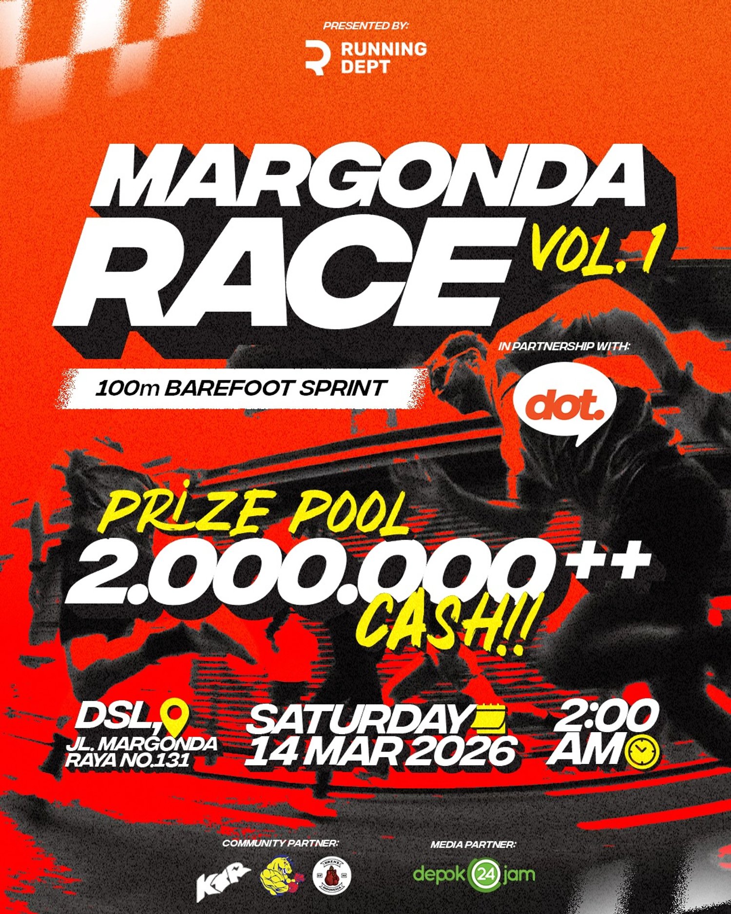 Margonda Race 2026