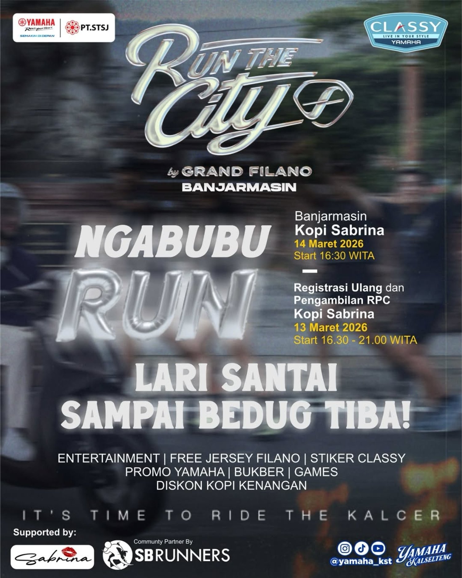 Ngabuburun - Run the City 2026