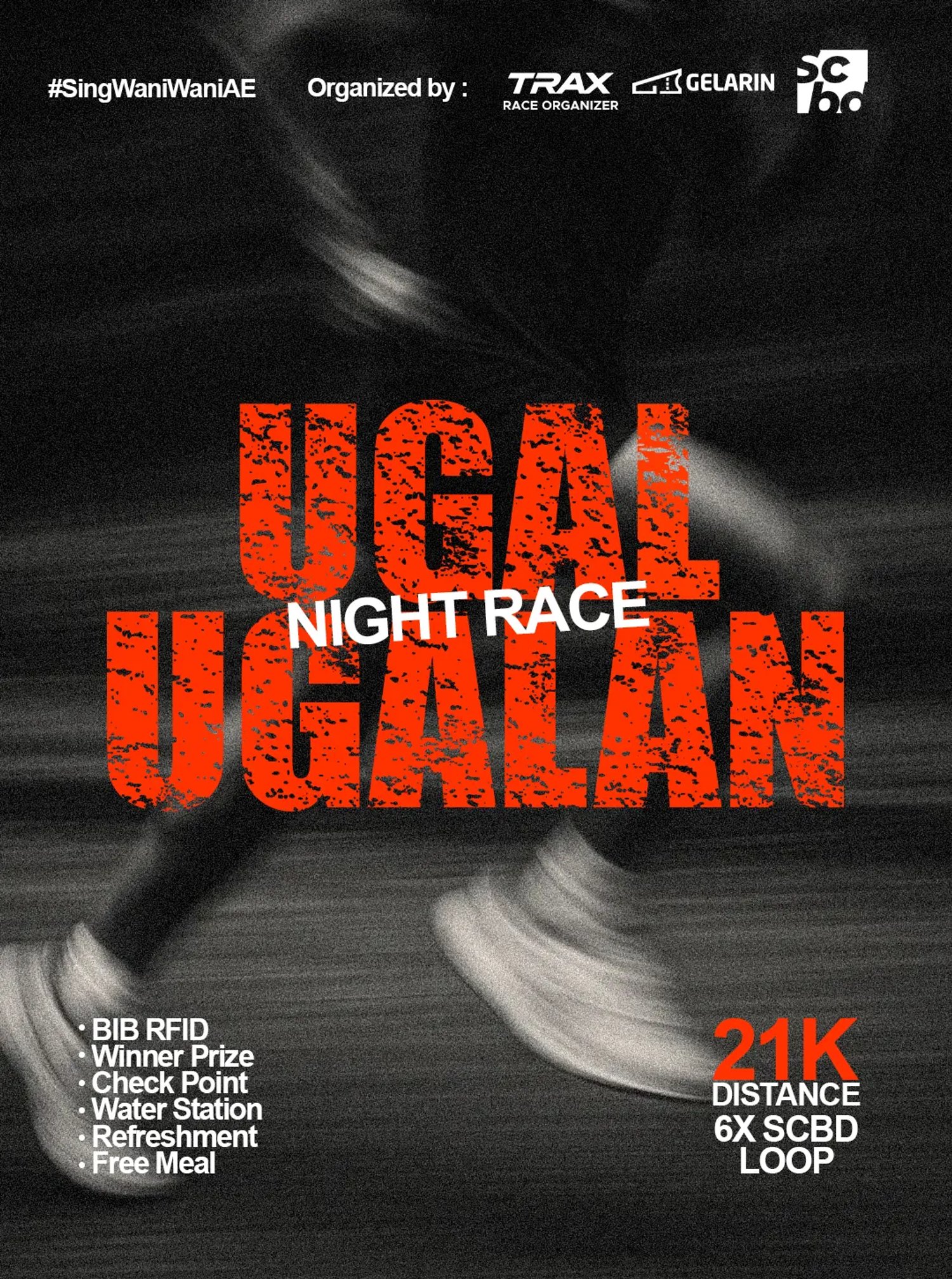 Ugal-Ugalan Night Race 2026