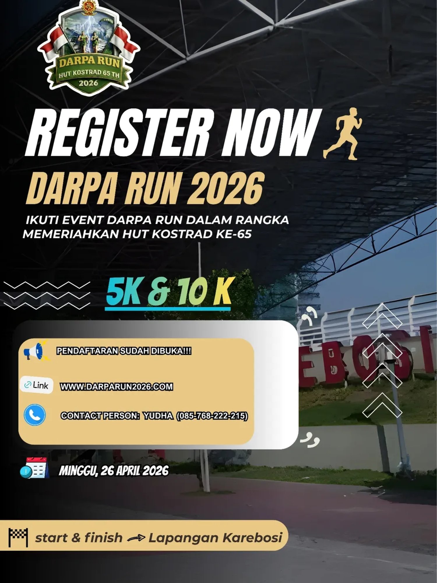 Darpa Run 2026