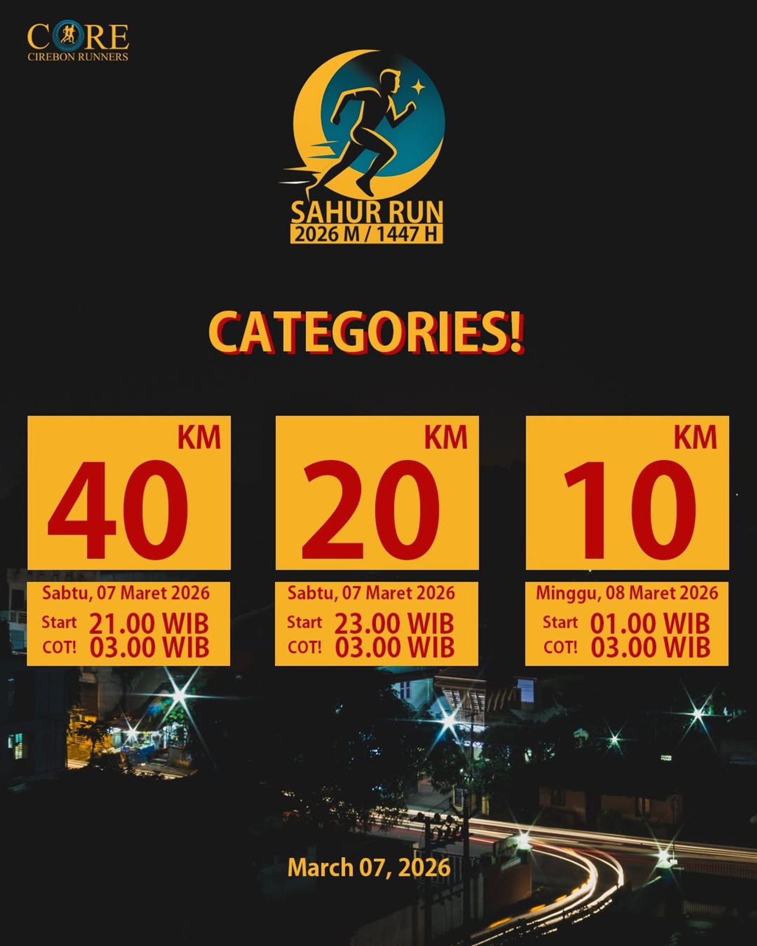 Sahur Run 2026