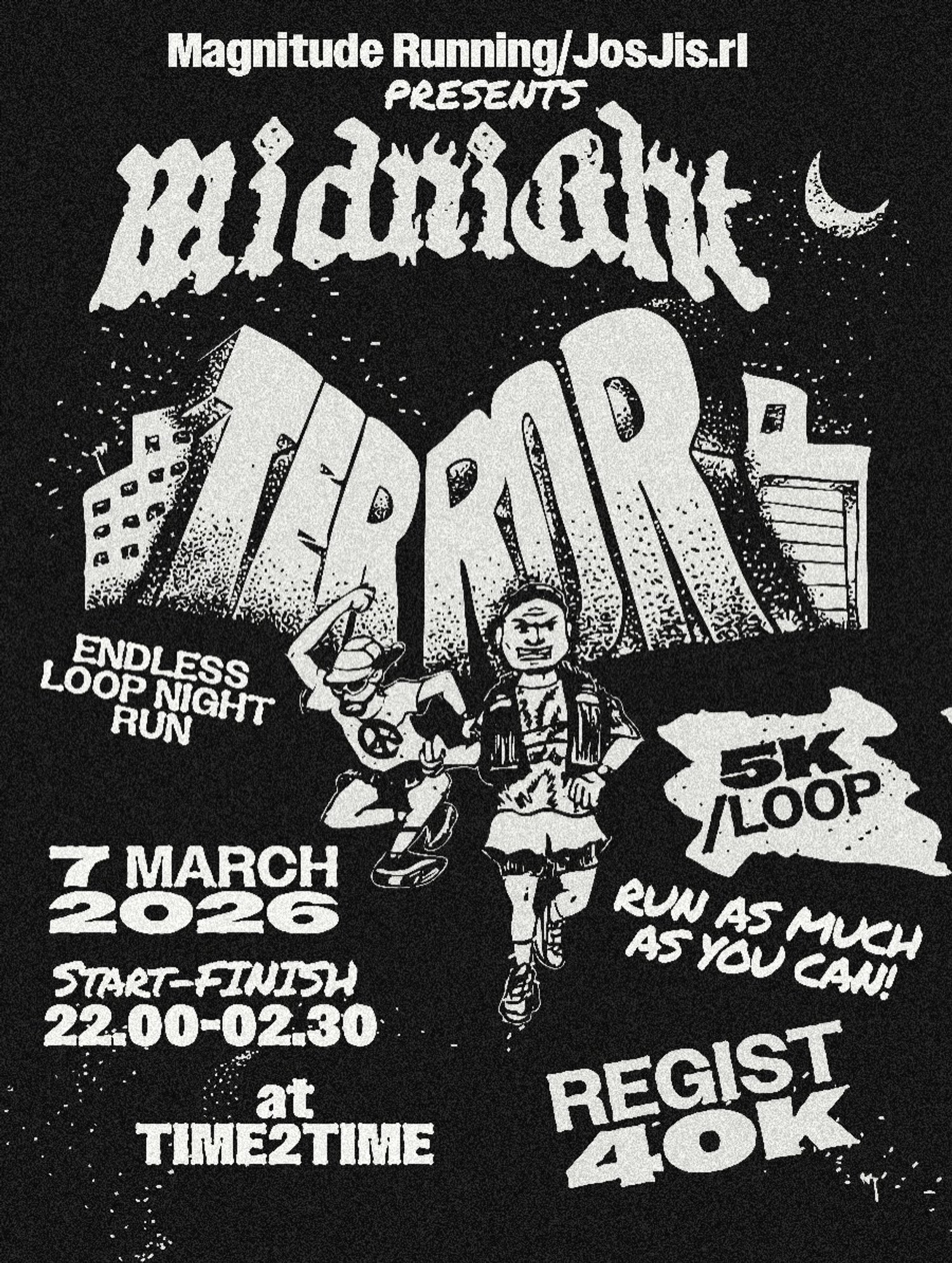 Midnight Terror 5K by Magnitude Running 2026