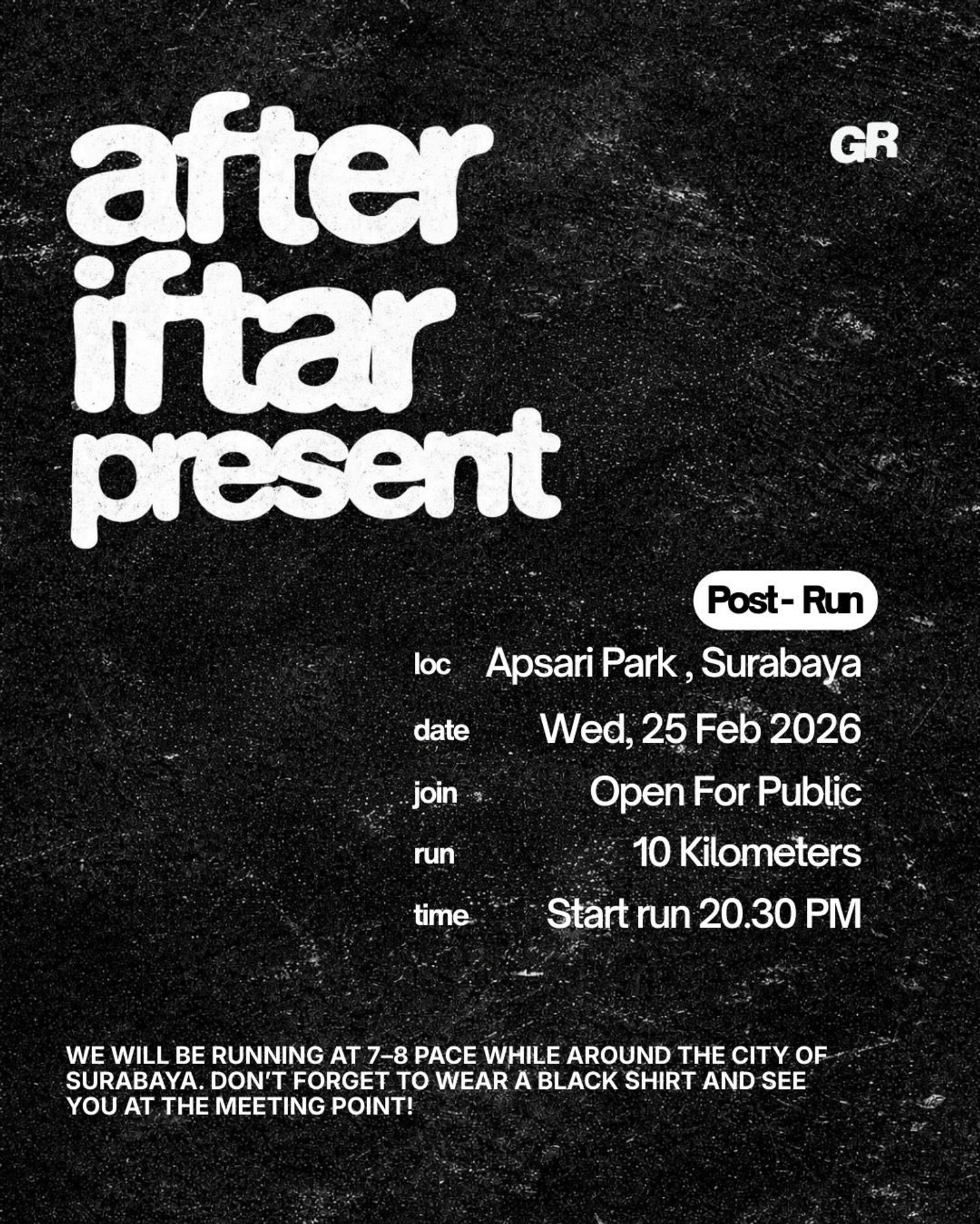 After Iftar 10K Night Run 2026