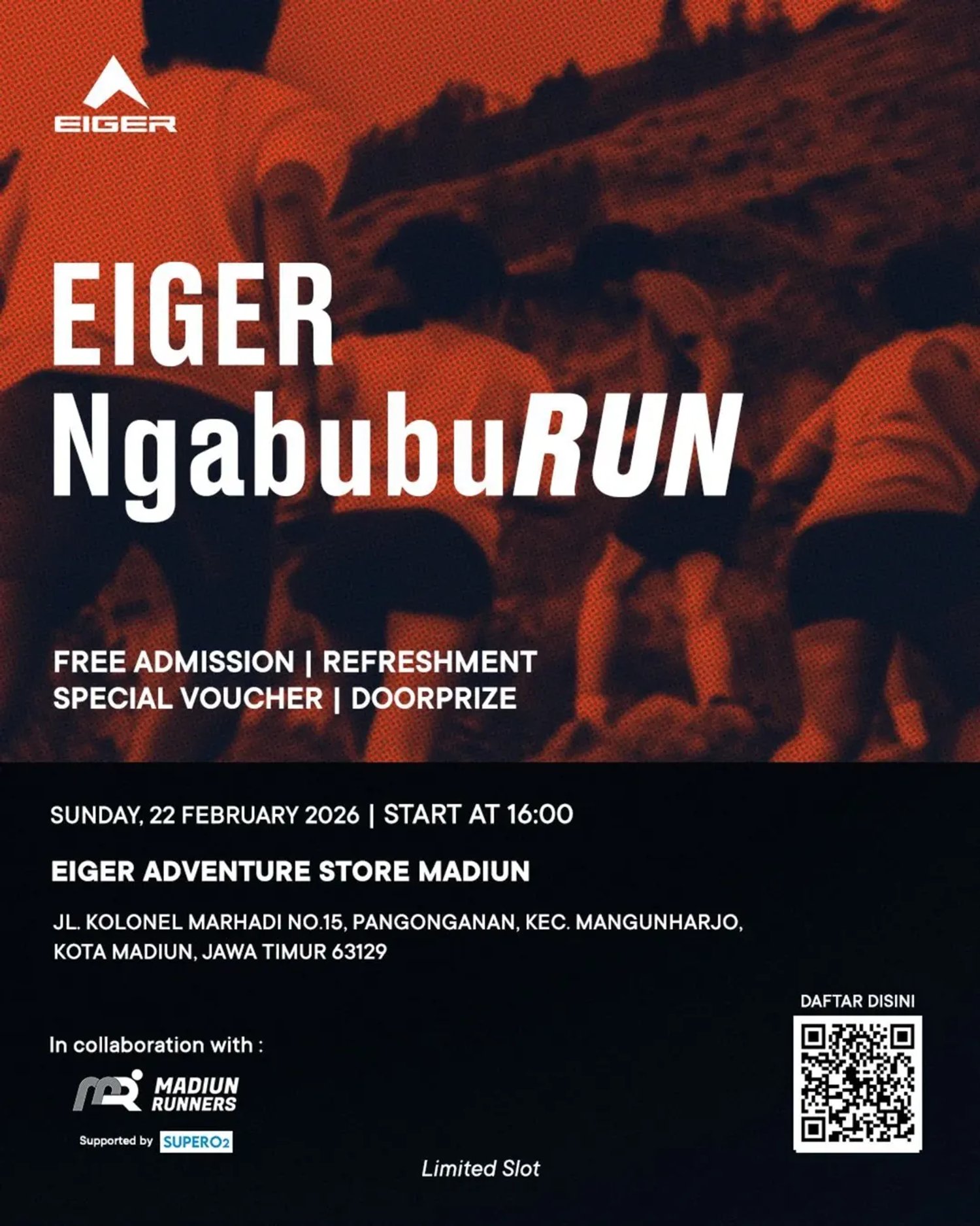 Eiger NgabubuRUN 2026
