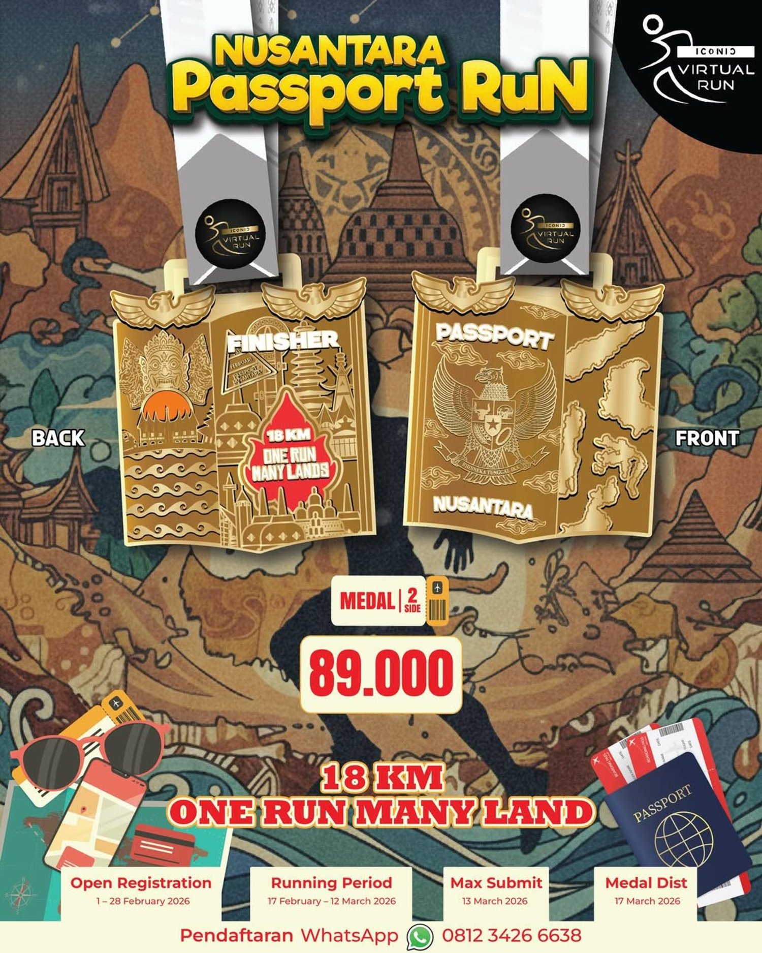 Nusantara Passport Run 2026