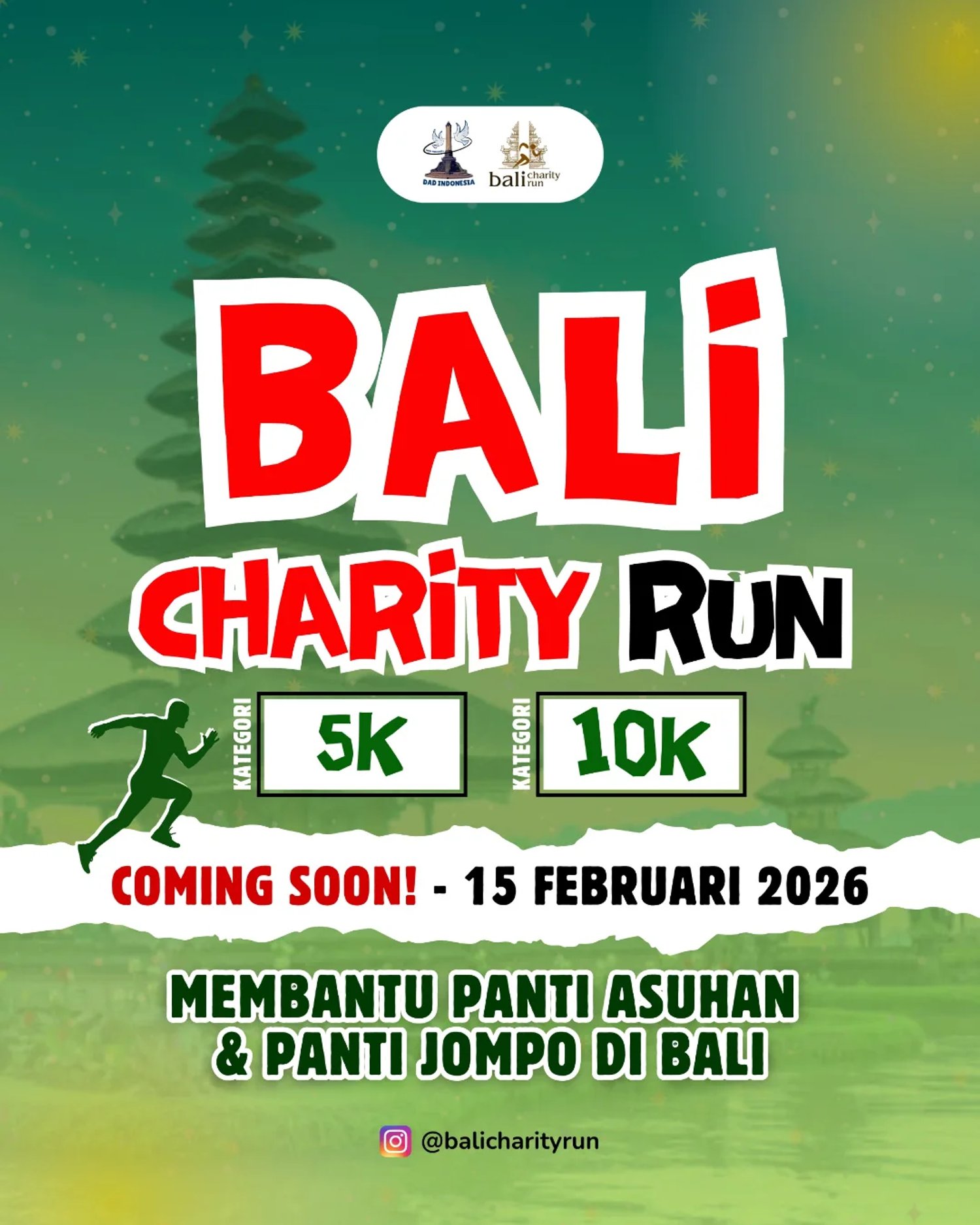 Bali Charity Run 2026