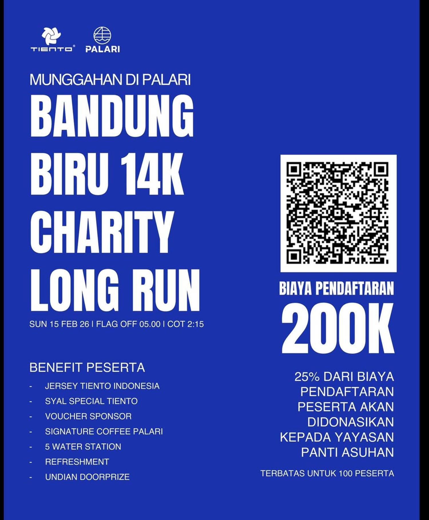Bandung Biru 14K Charity Long Run 2026