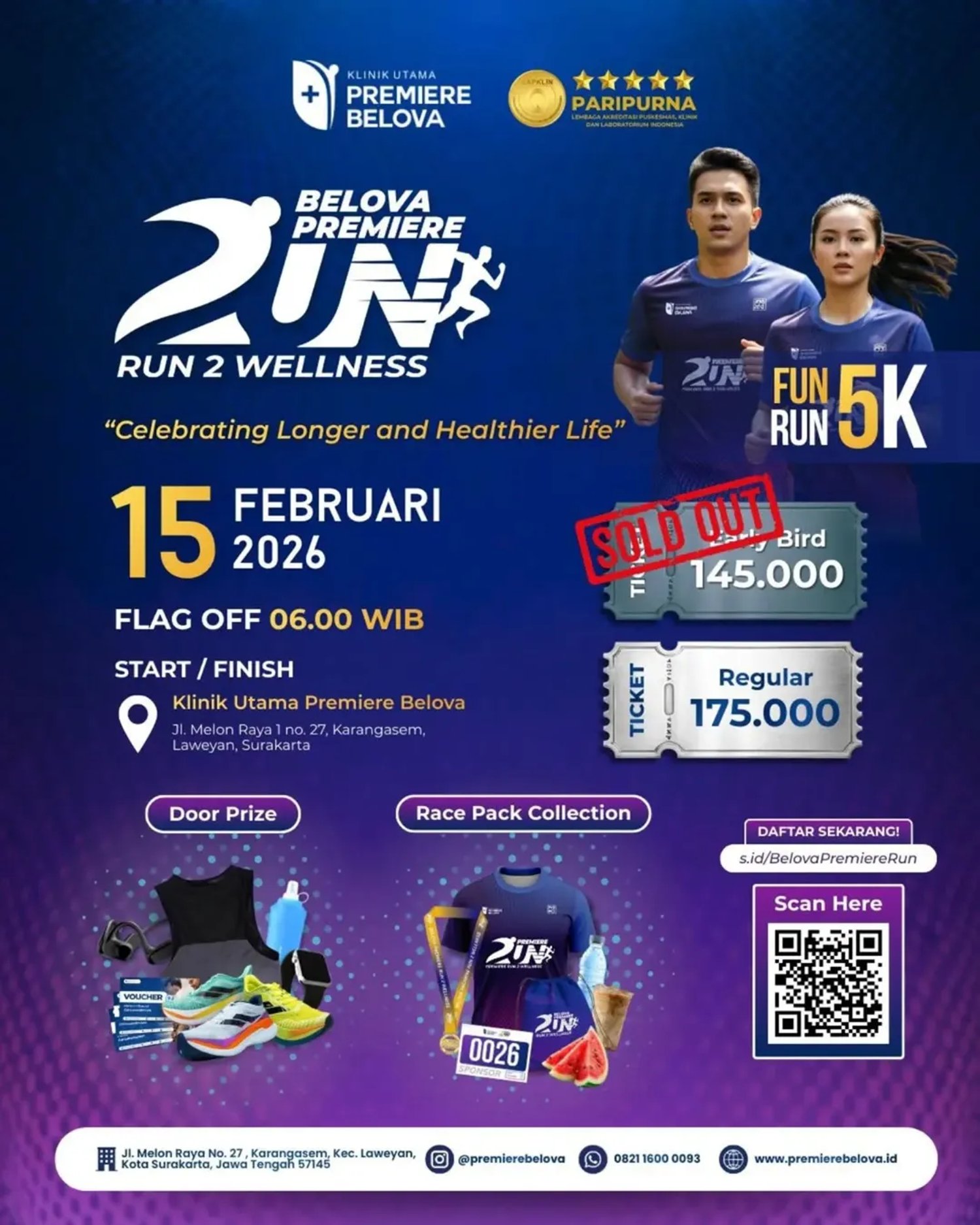 Belova Premiere Run 2 Wellness 2026