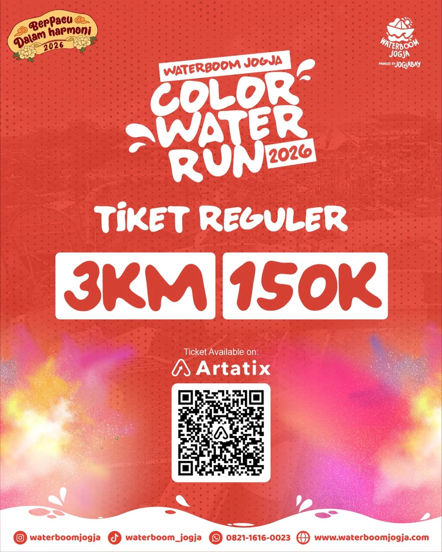 Color Water Run 2026