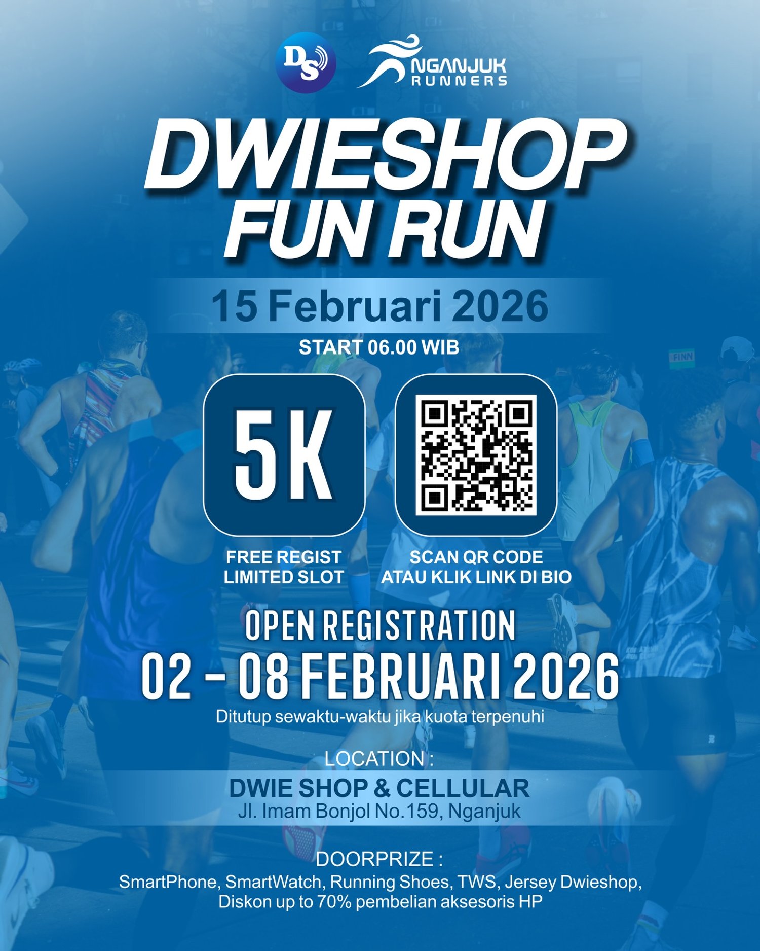 Dwieshop Fun Run 2026