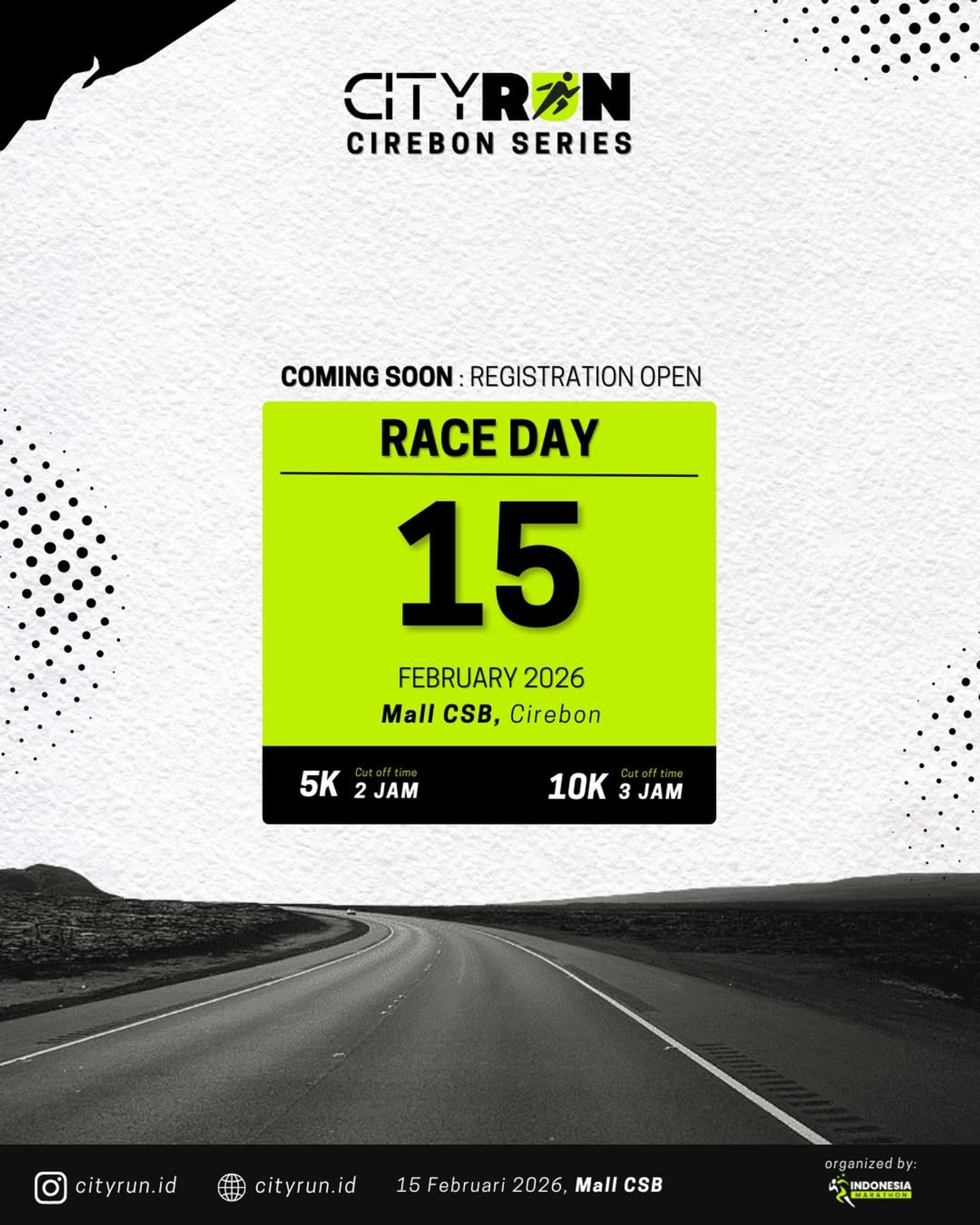 Cirebon CityRun 2026