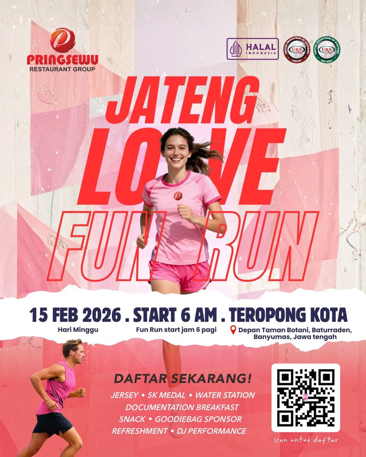 Jateng Love Fun Run 2026