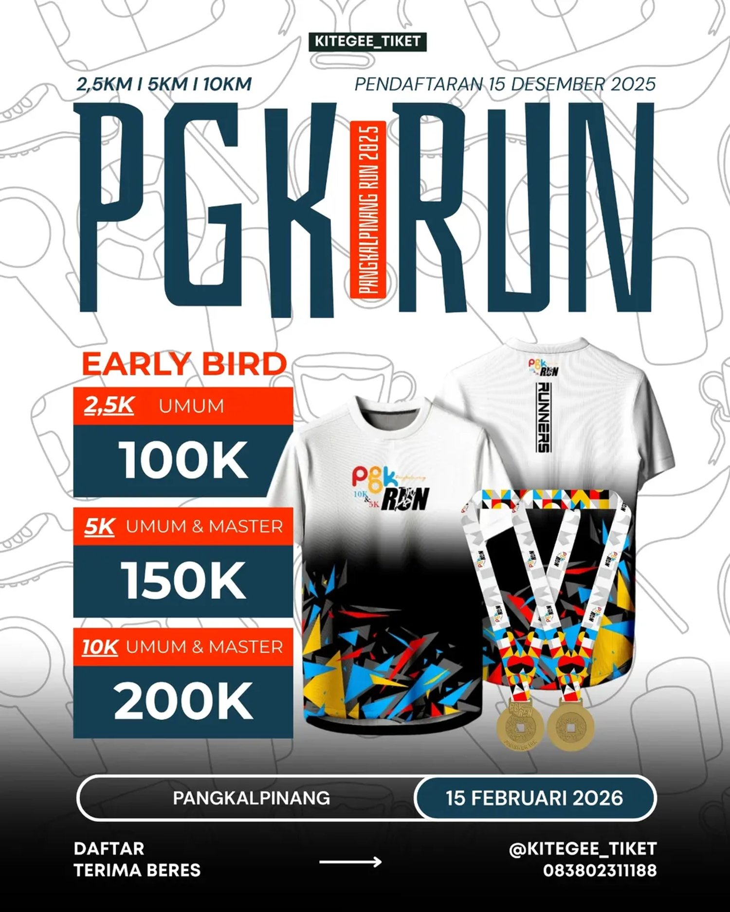 PGK Run - Pangkalpinang Running 2026