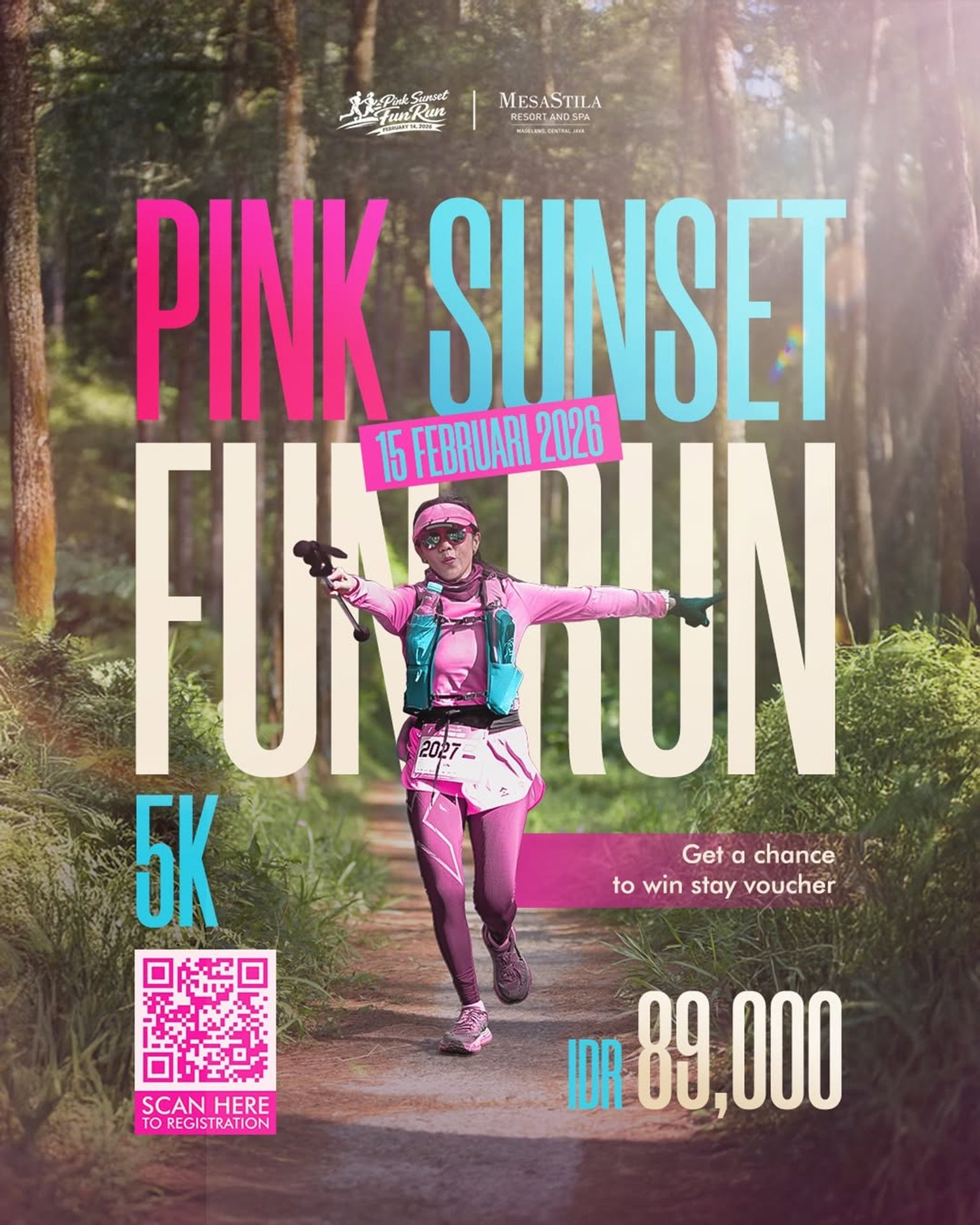Pink Sunset Fun Run 2026