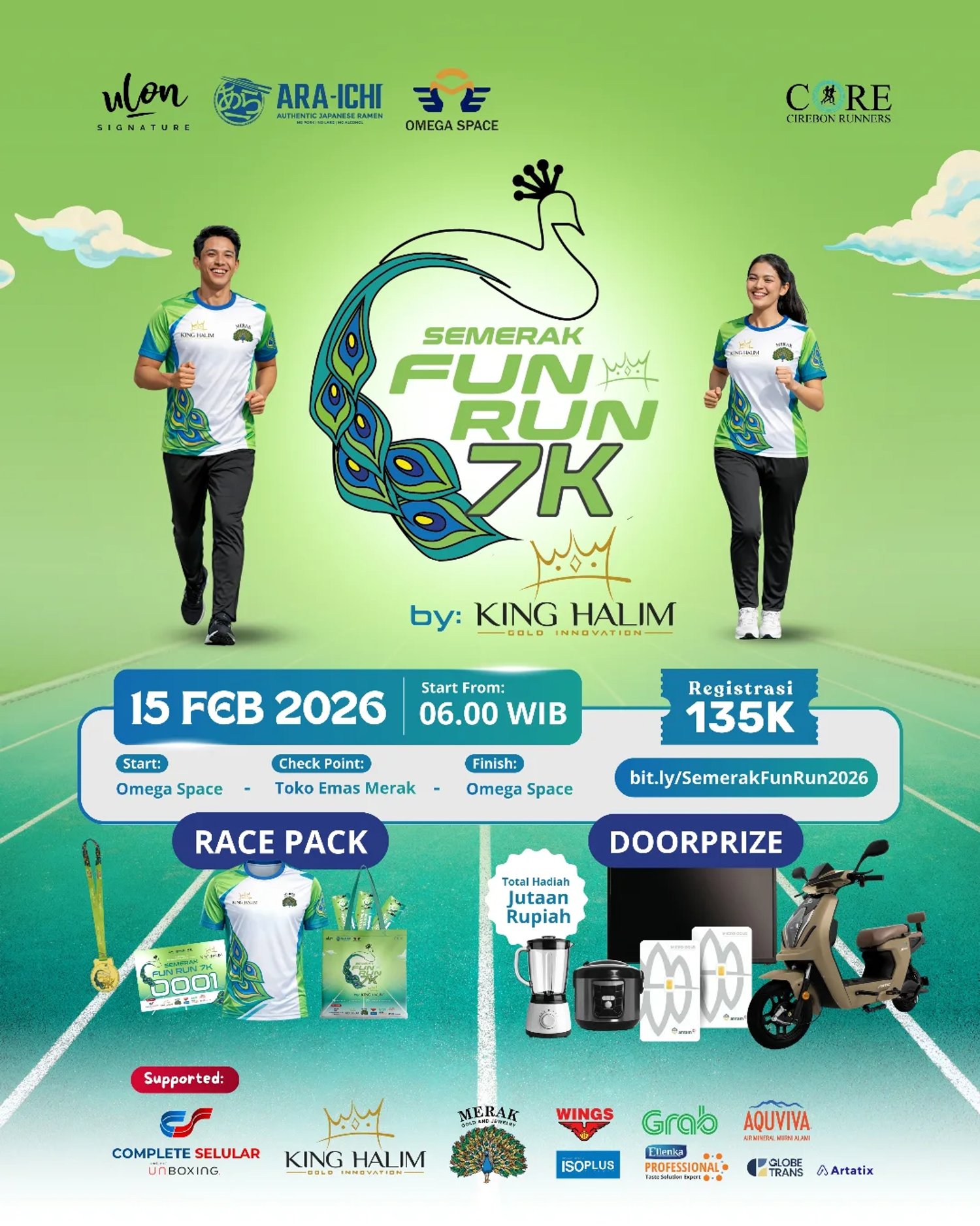 Semerak Fun Run 2026