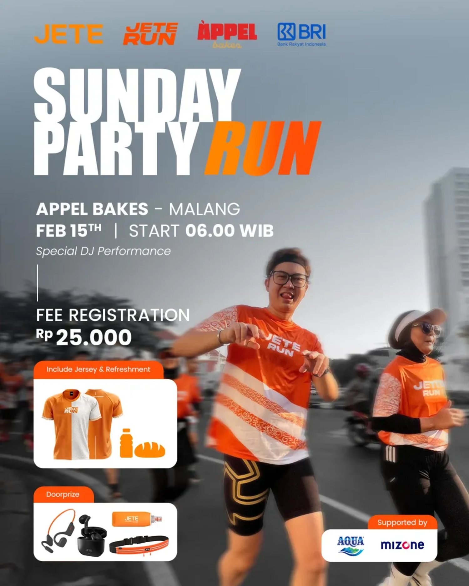 Sunday Party Run 2026